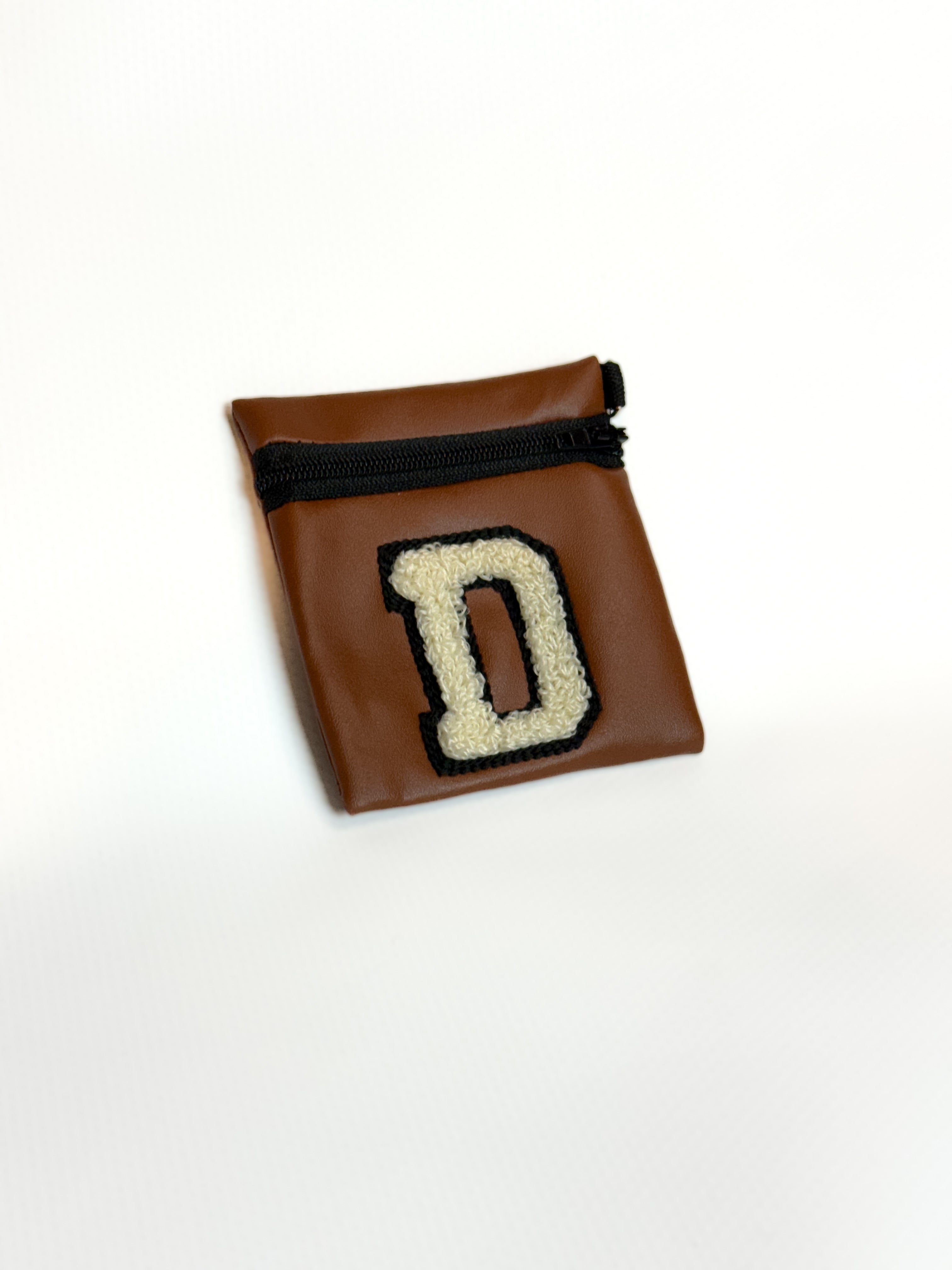 Initials Signature Mini Wallet