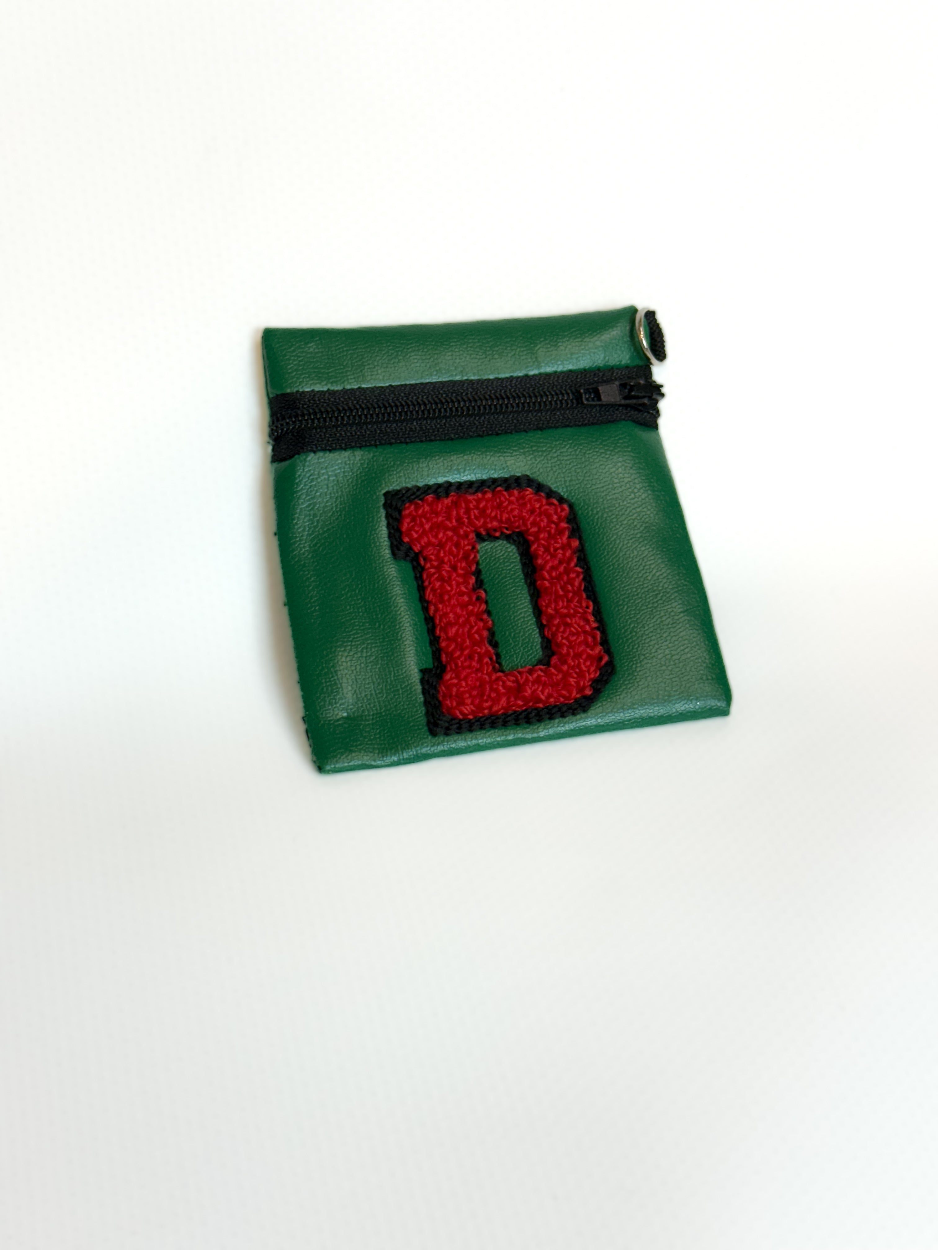 Initials Signature Mini Wallet