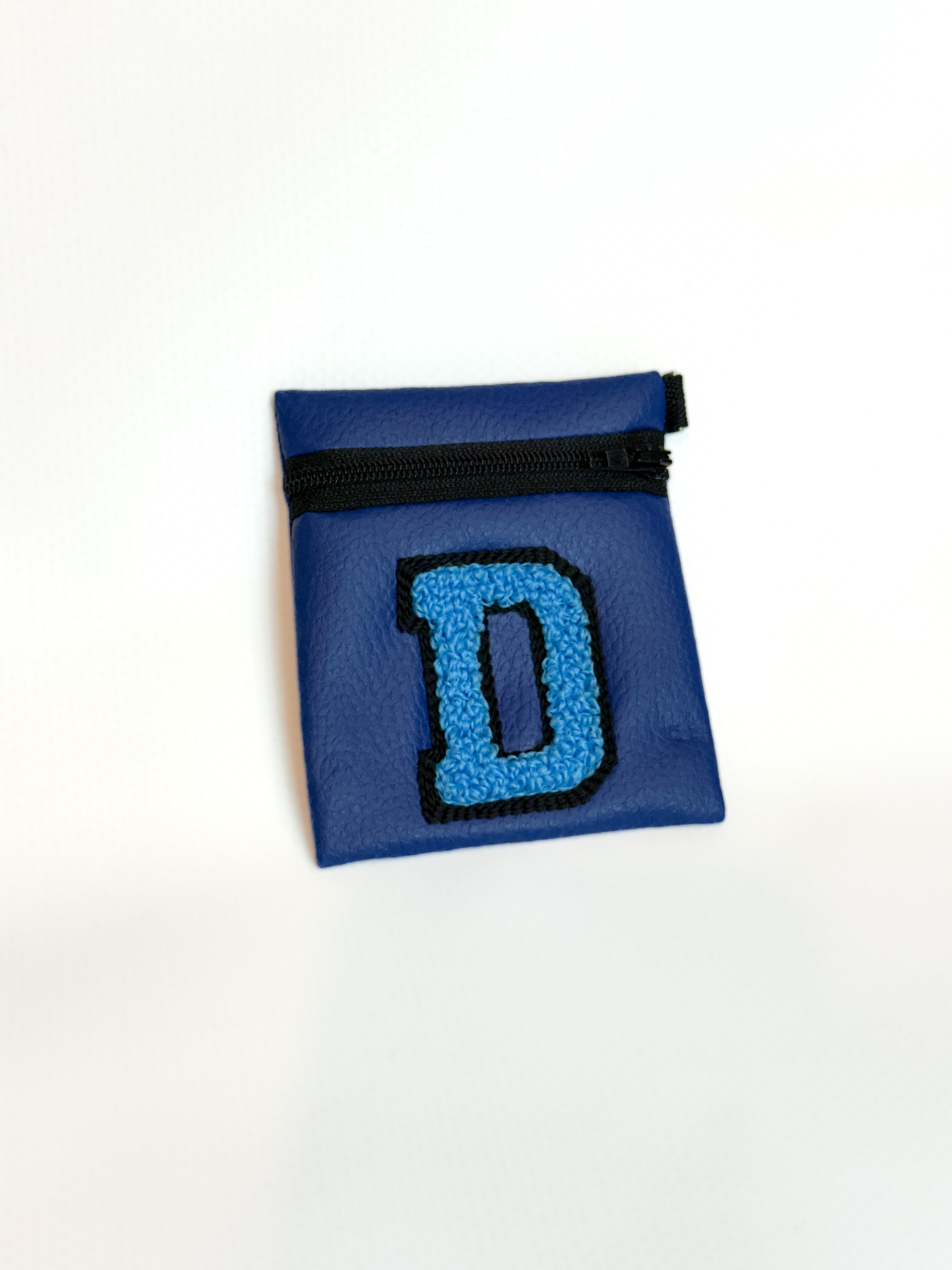 Initials Signature Mini Wallet