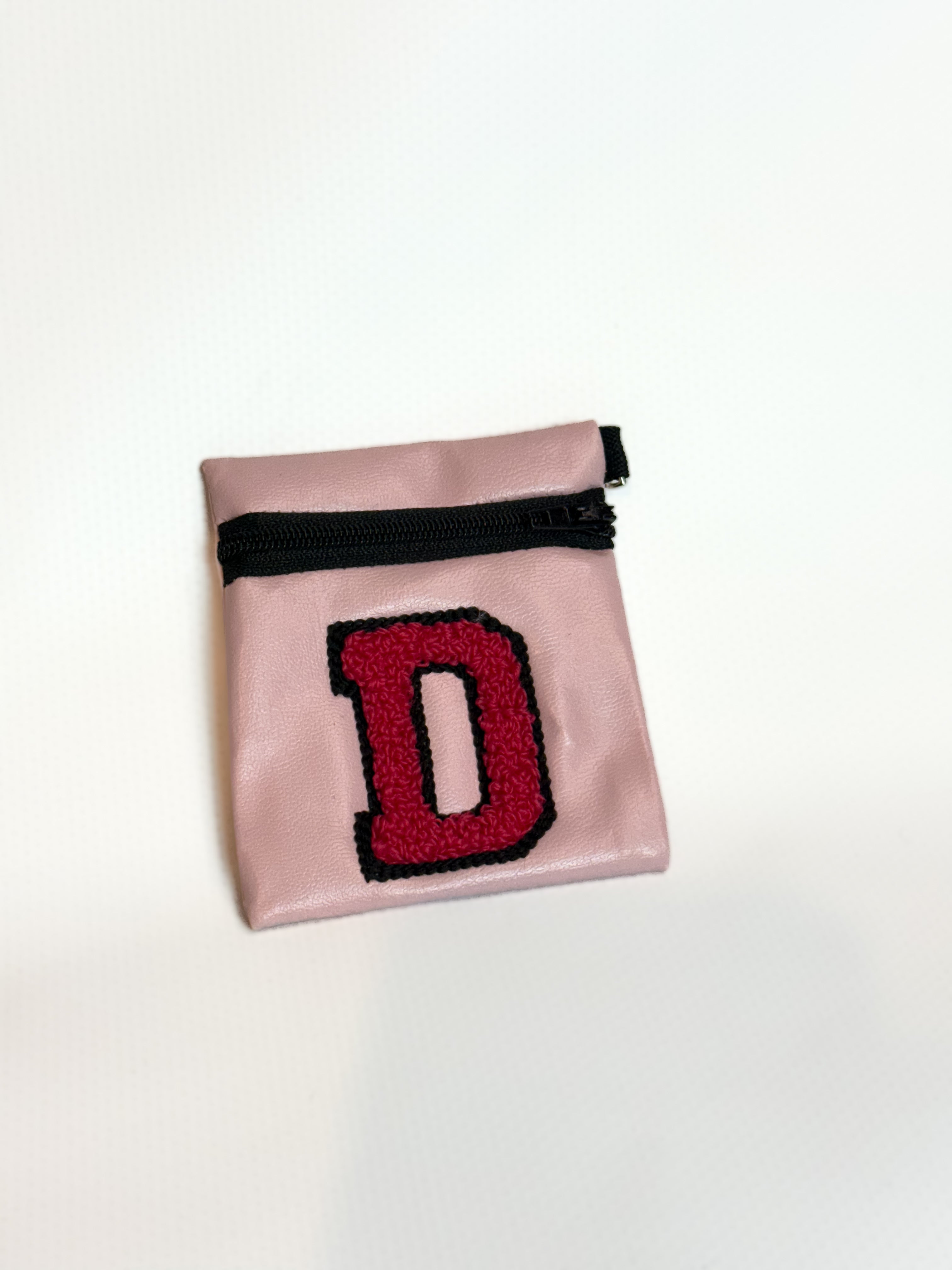 Initials Signature Mini Wallet