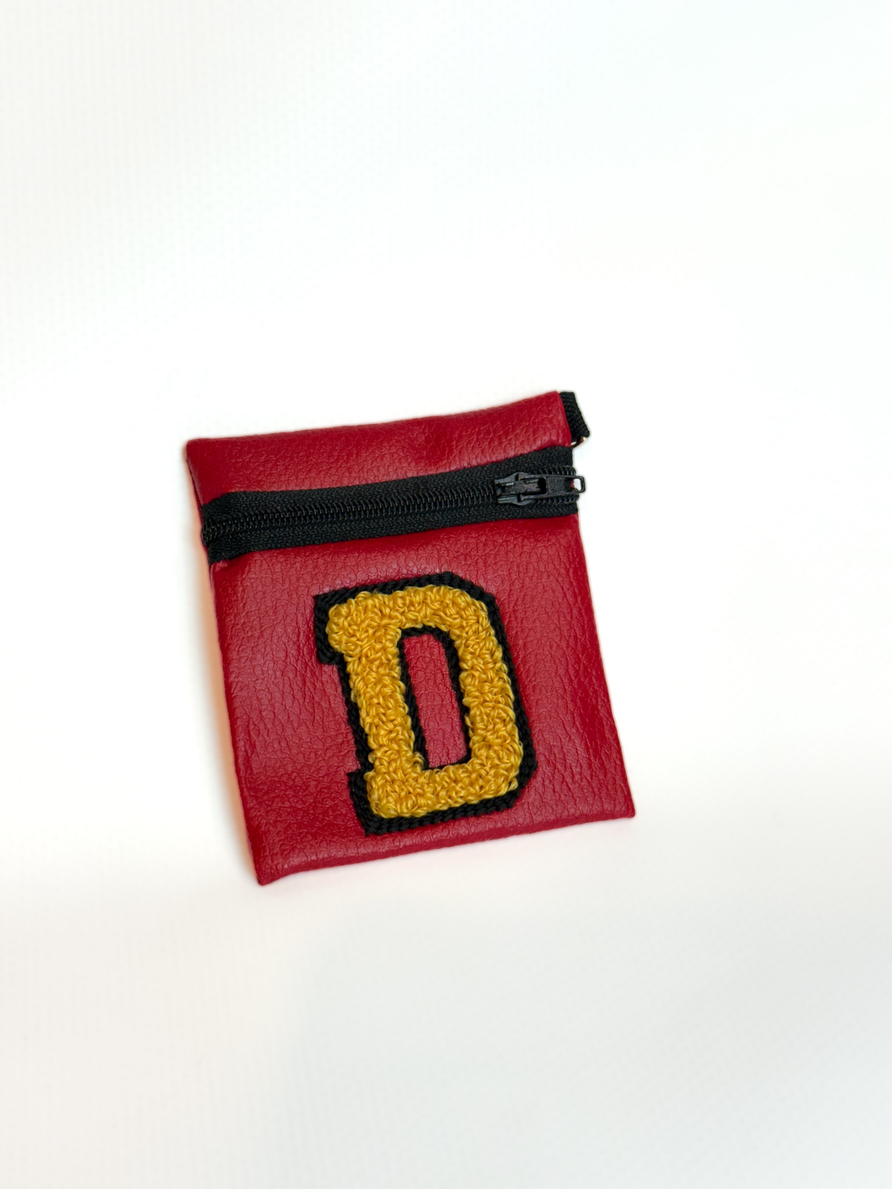 Initials Signature Mini Wallet