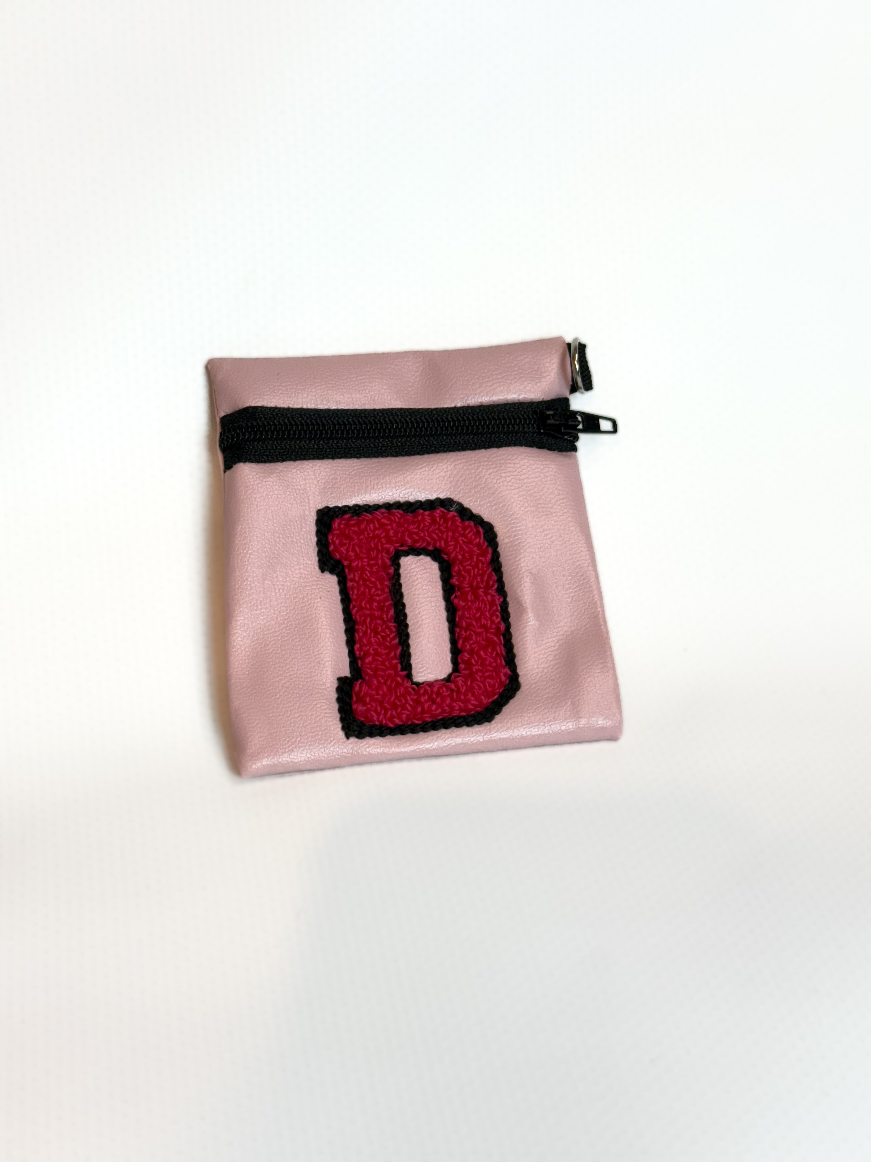 Initials Signature Mini Wallet