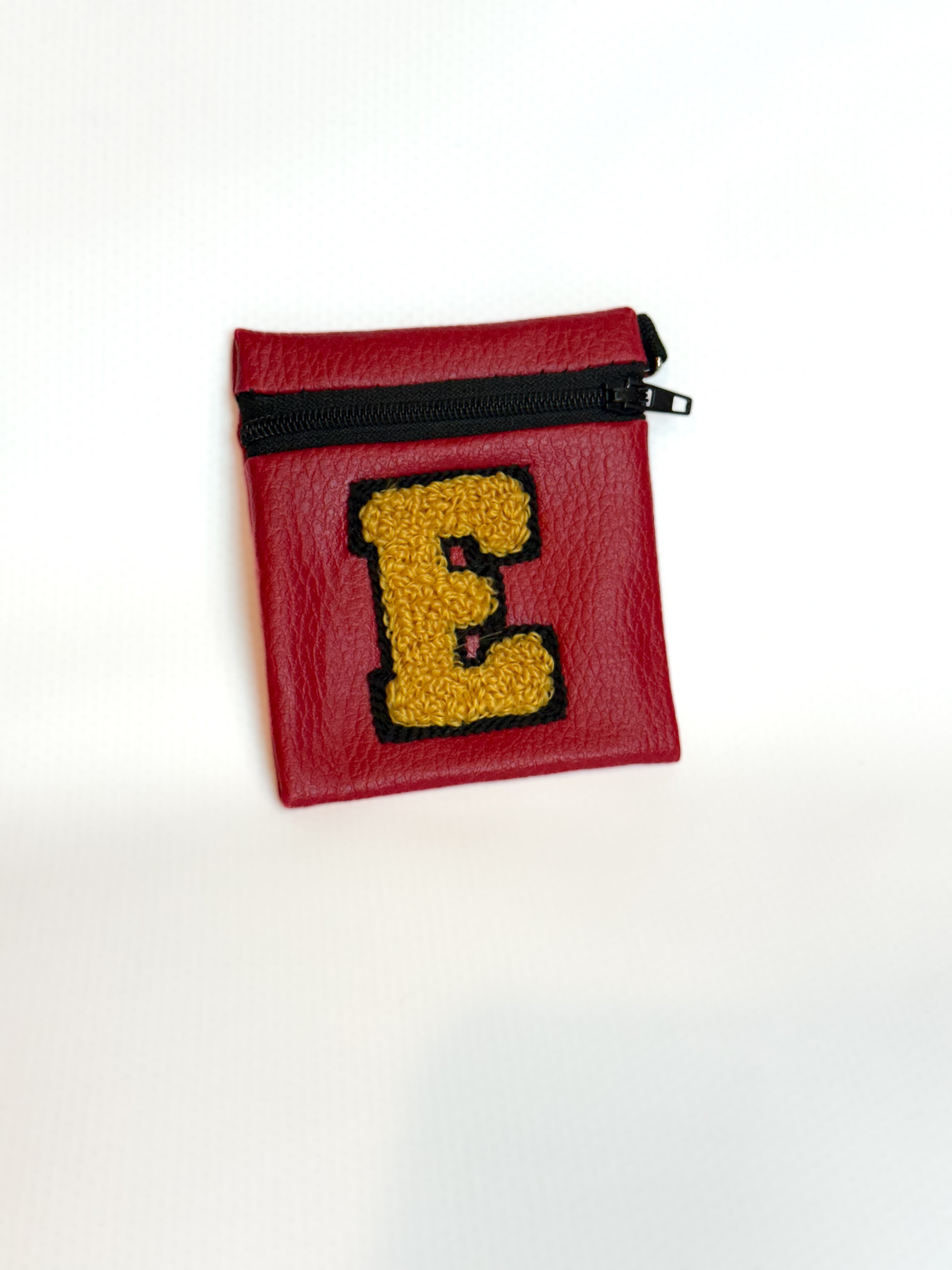Initials Signature Mini Wallet