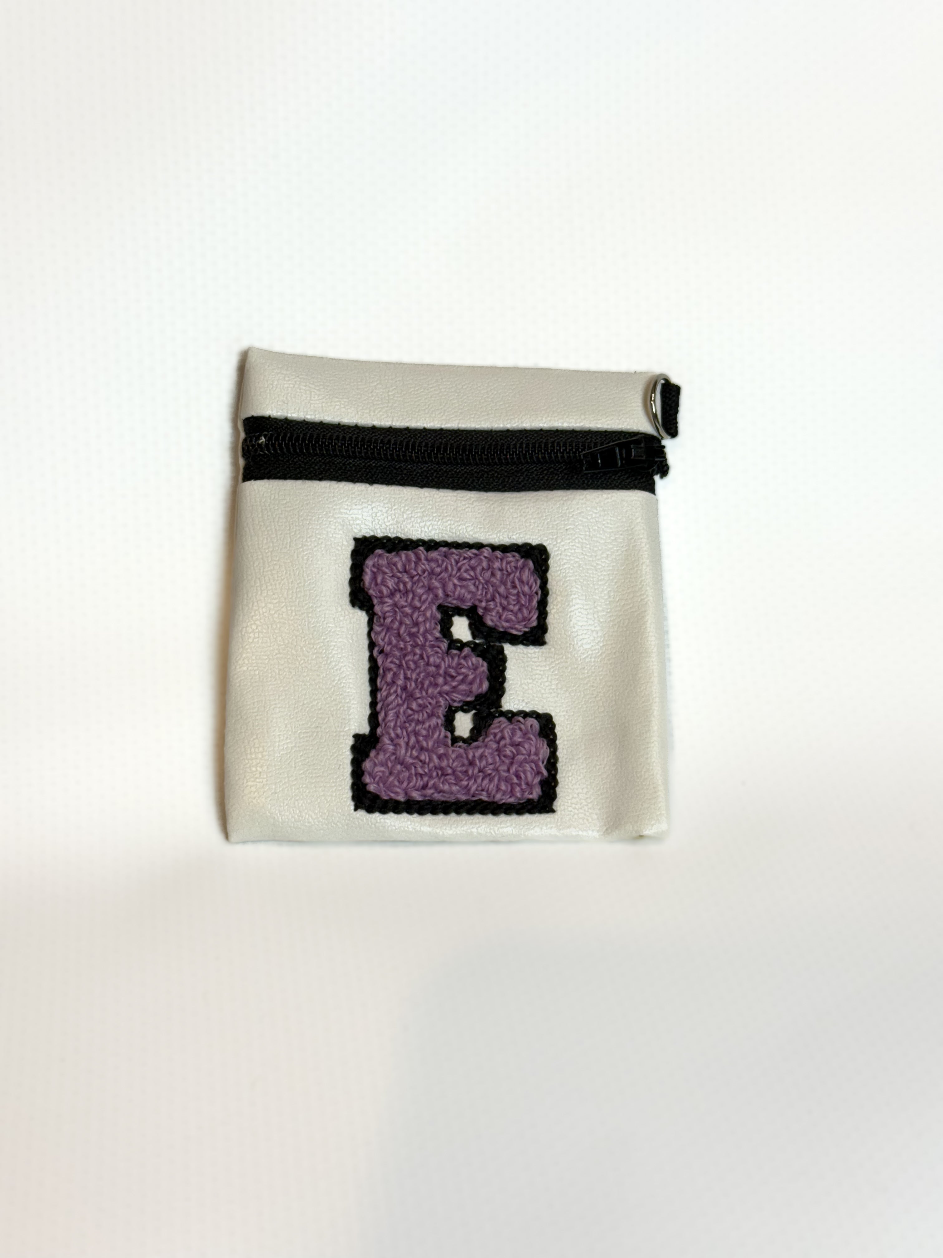 Initials Signature Mini Wallet