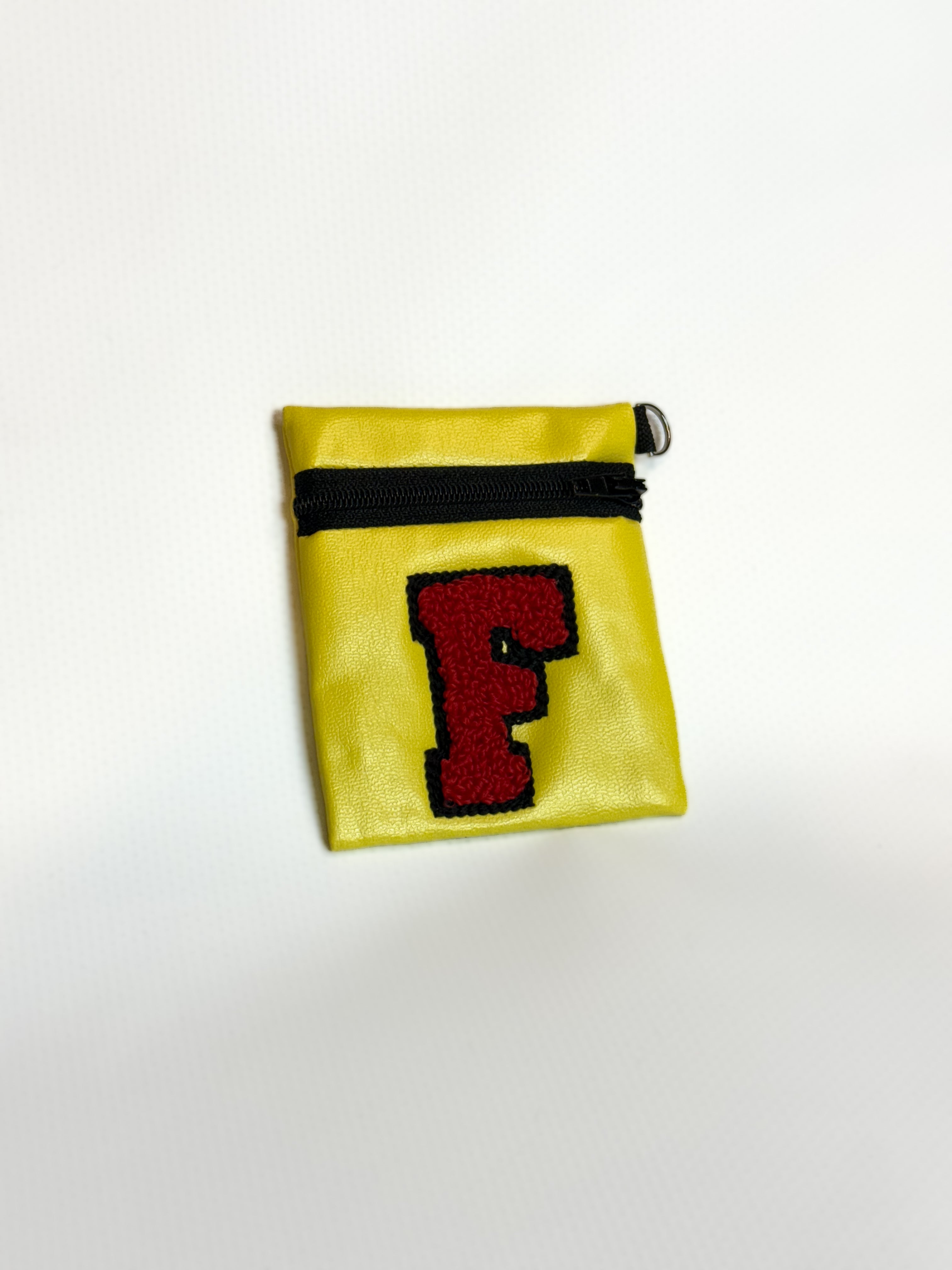 Initials Signature Mini Wallet