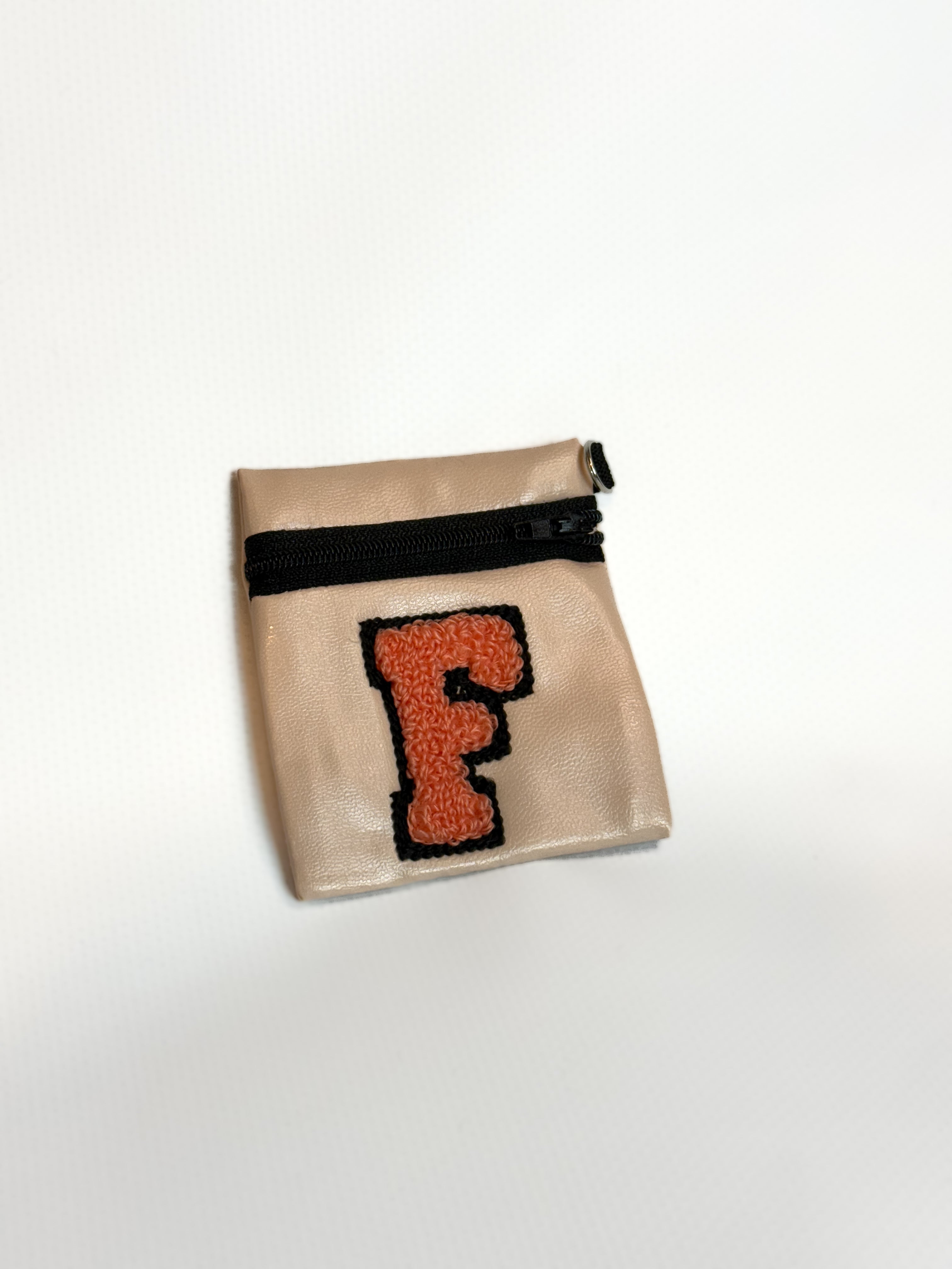 Initials Signature Mini Wallet