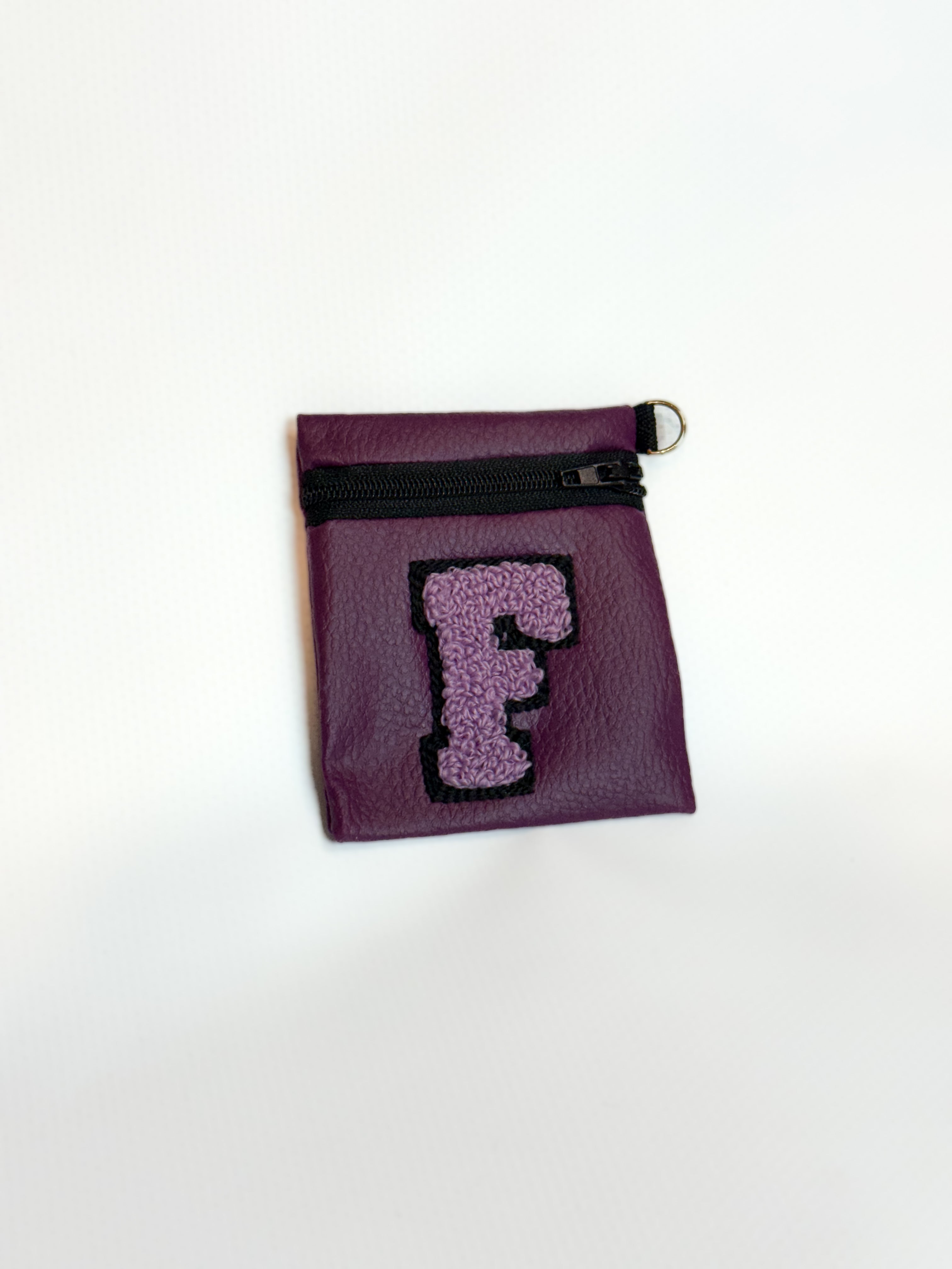 Initials Signature Mini Wallet