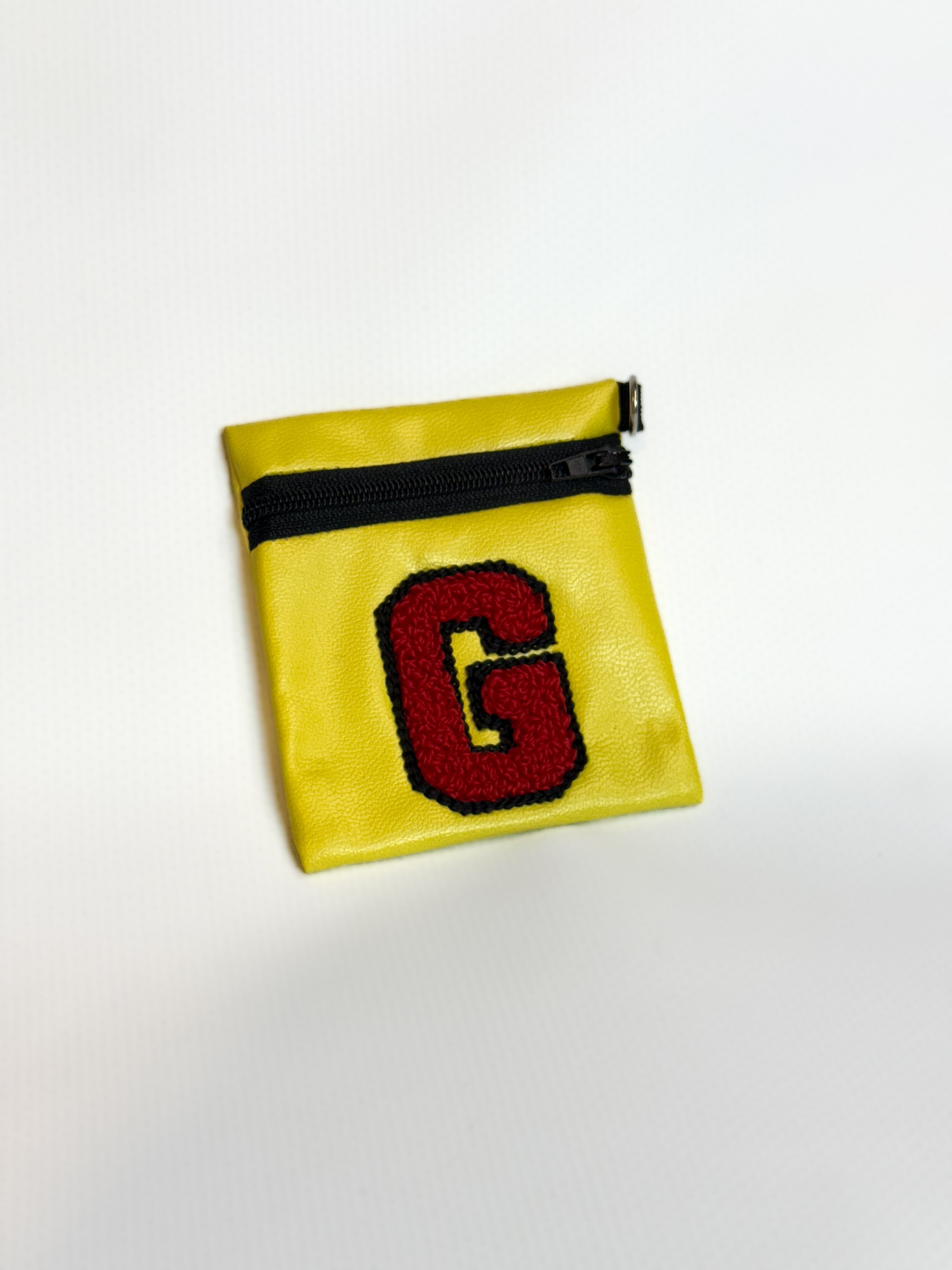 Initials Signature Mini Wallet