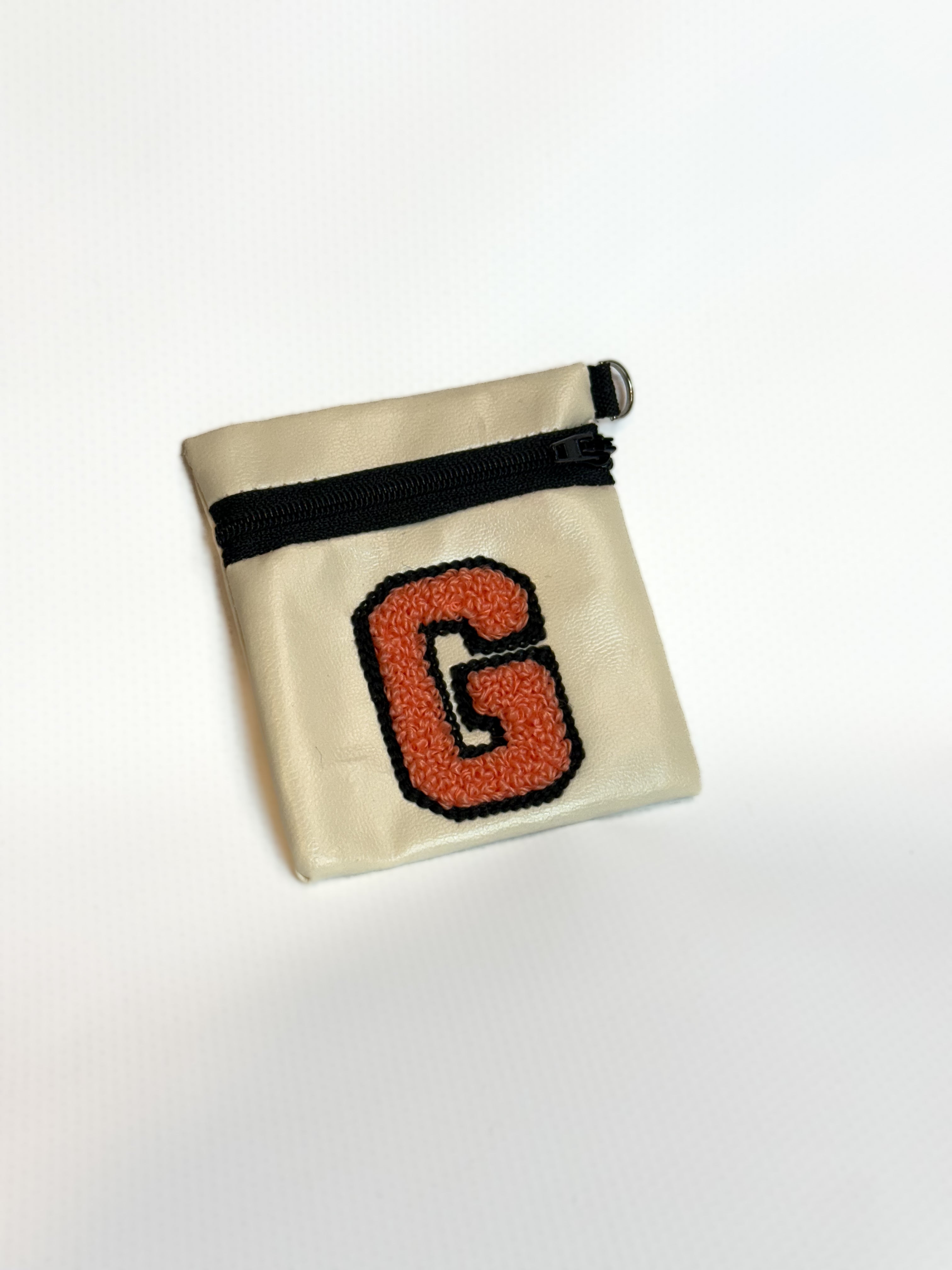 Initials Signature Mini Wallet