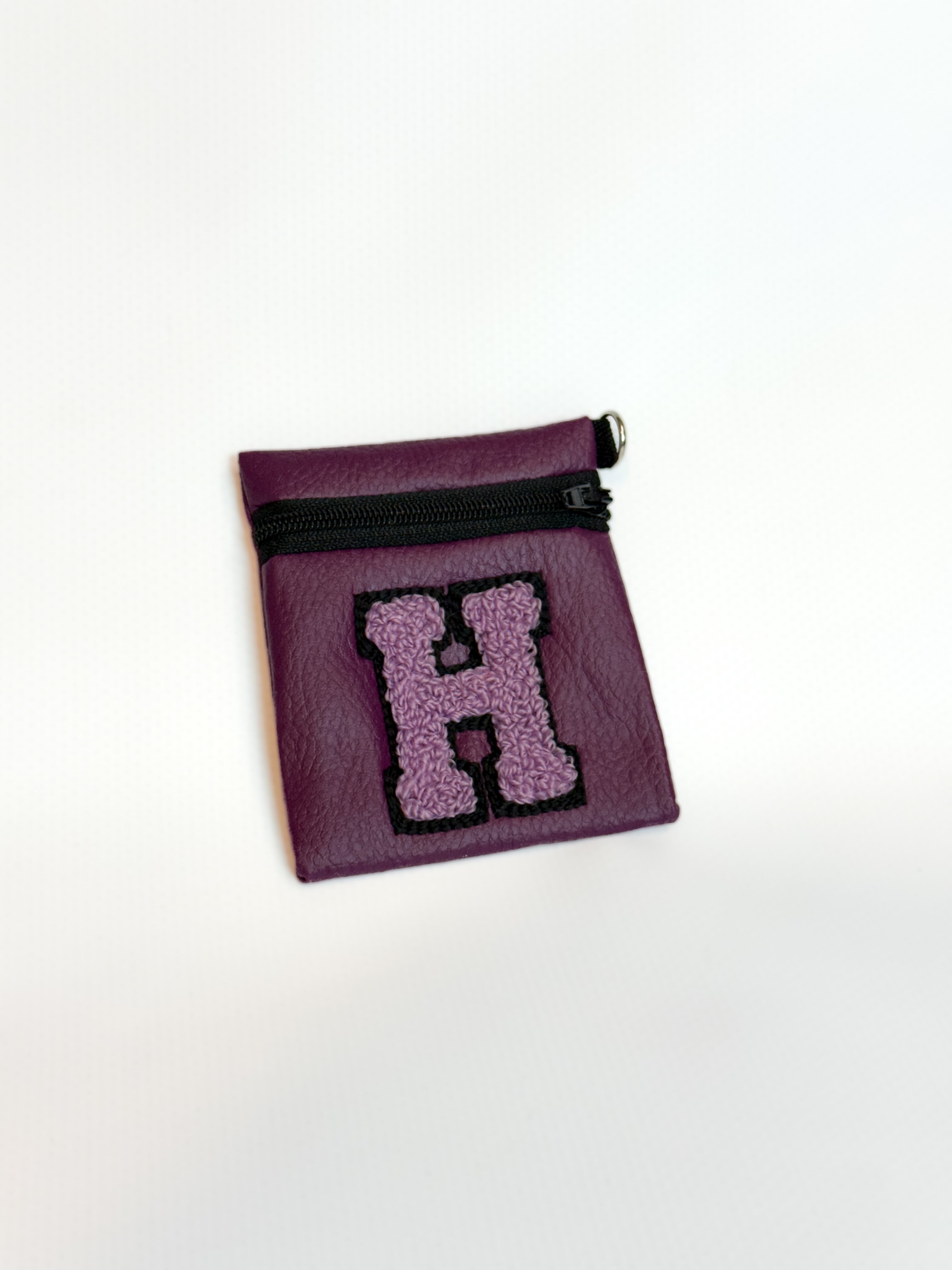 Initials Signature Mini Wallet