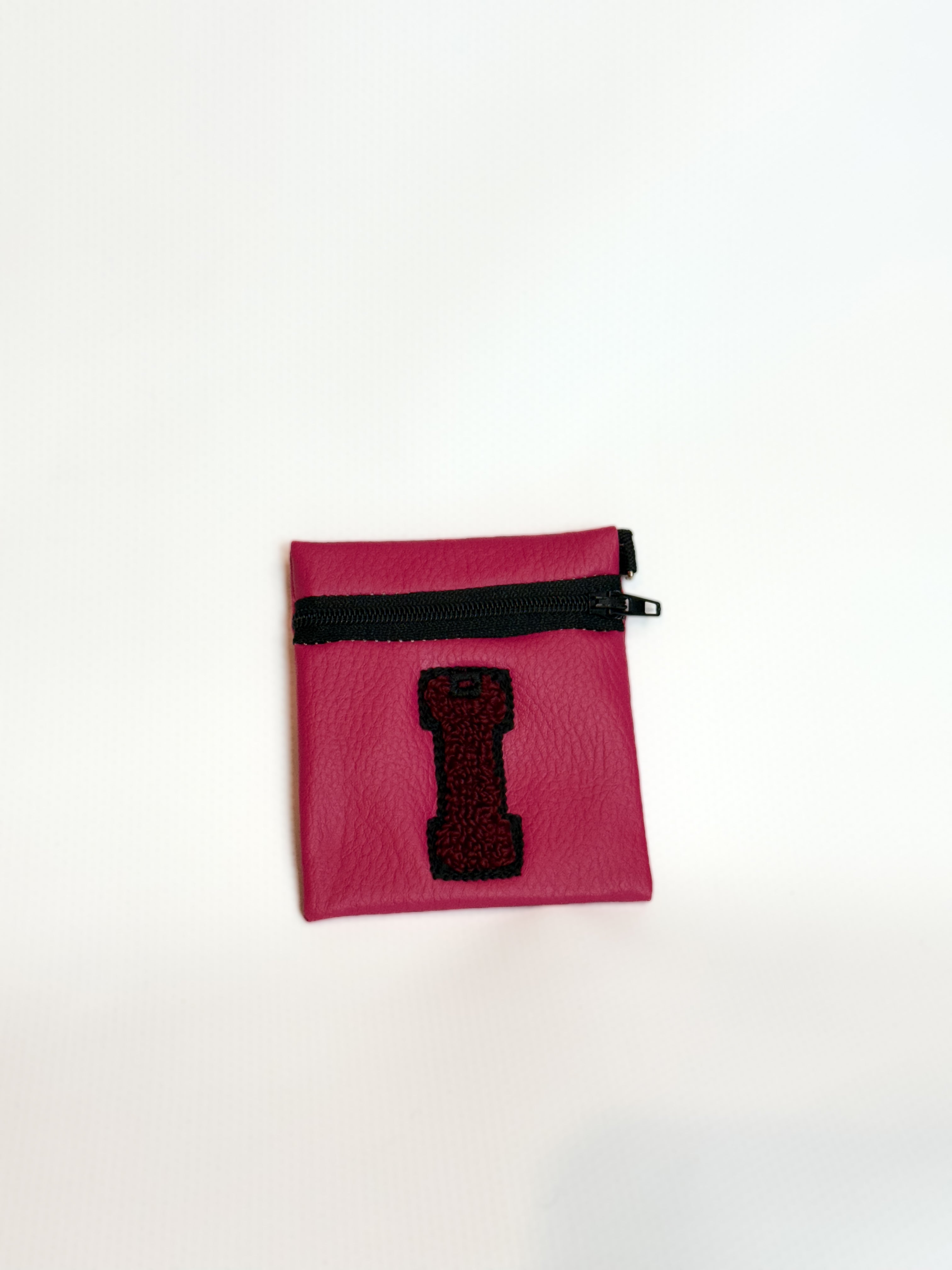 Initials Signature Mini Wallet