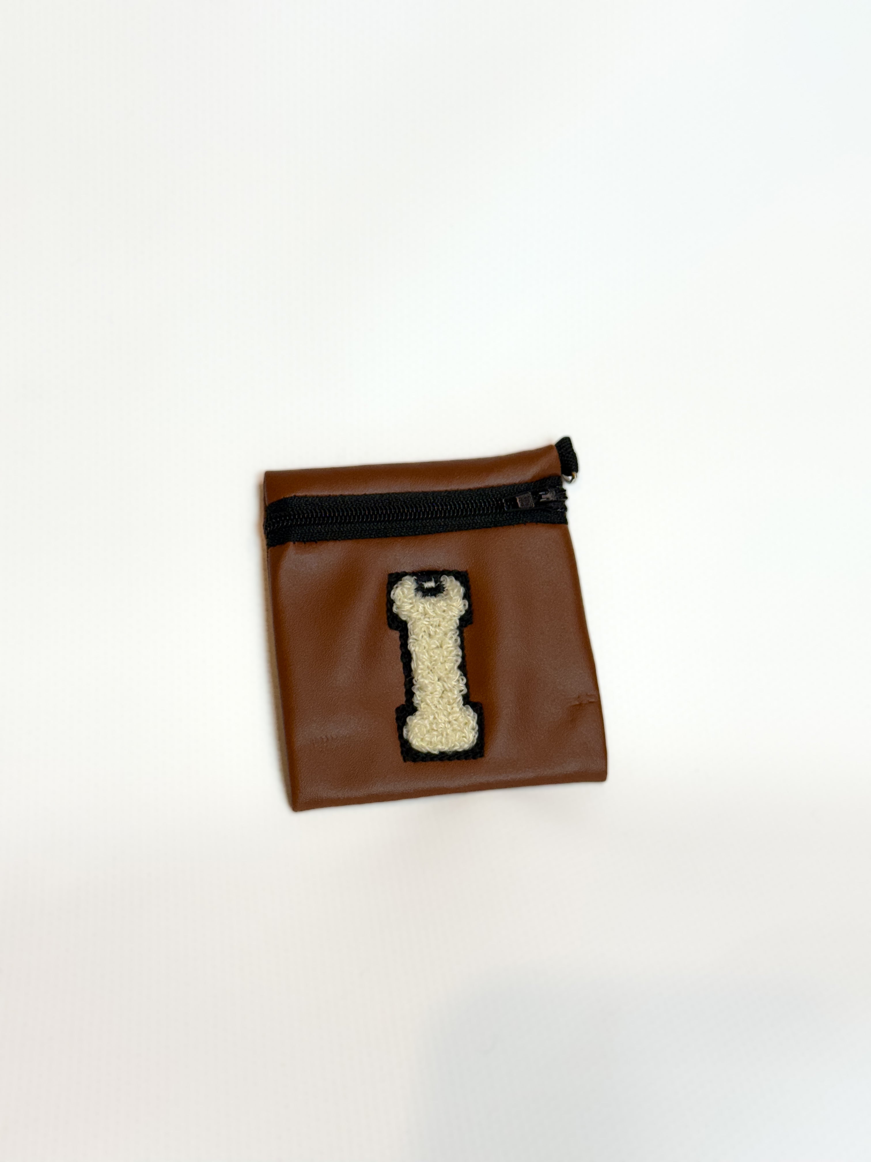 Initials Signature Mini Wallet
