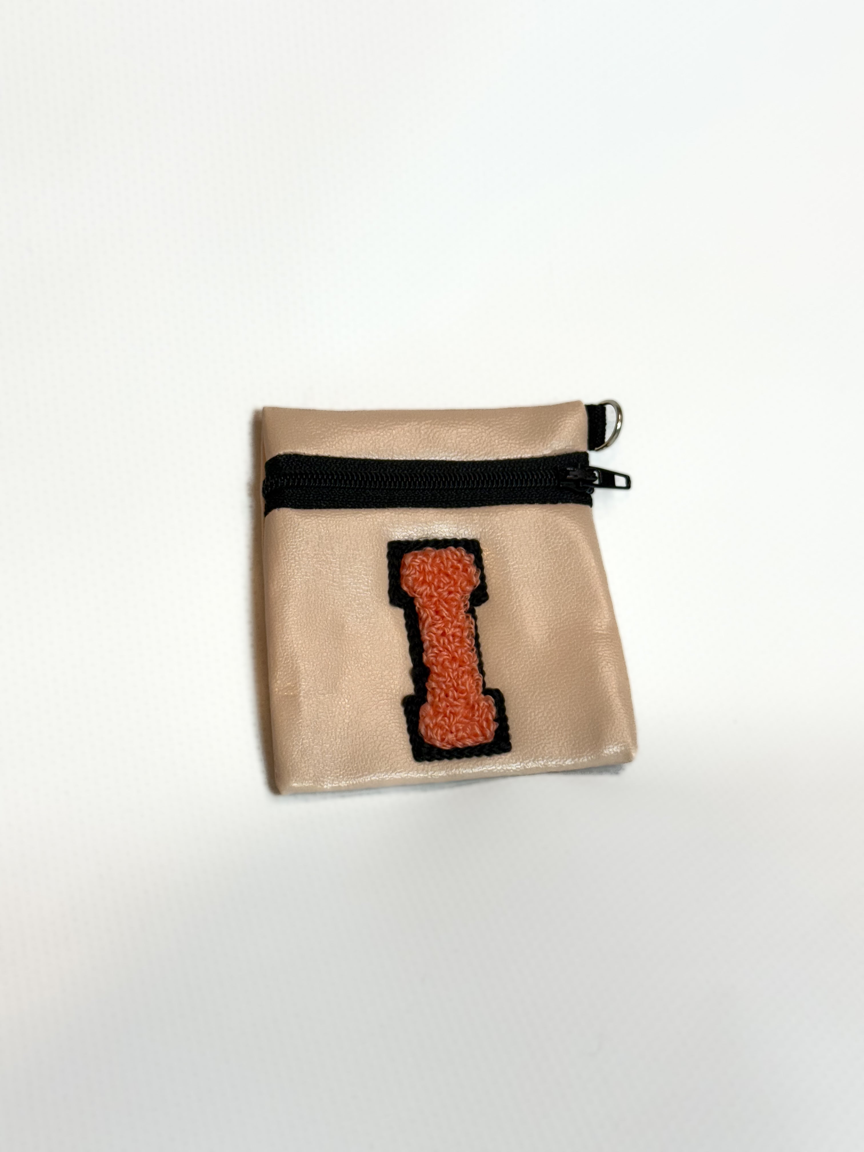 Initials Signature Mini Wallet