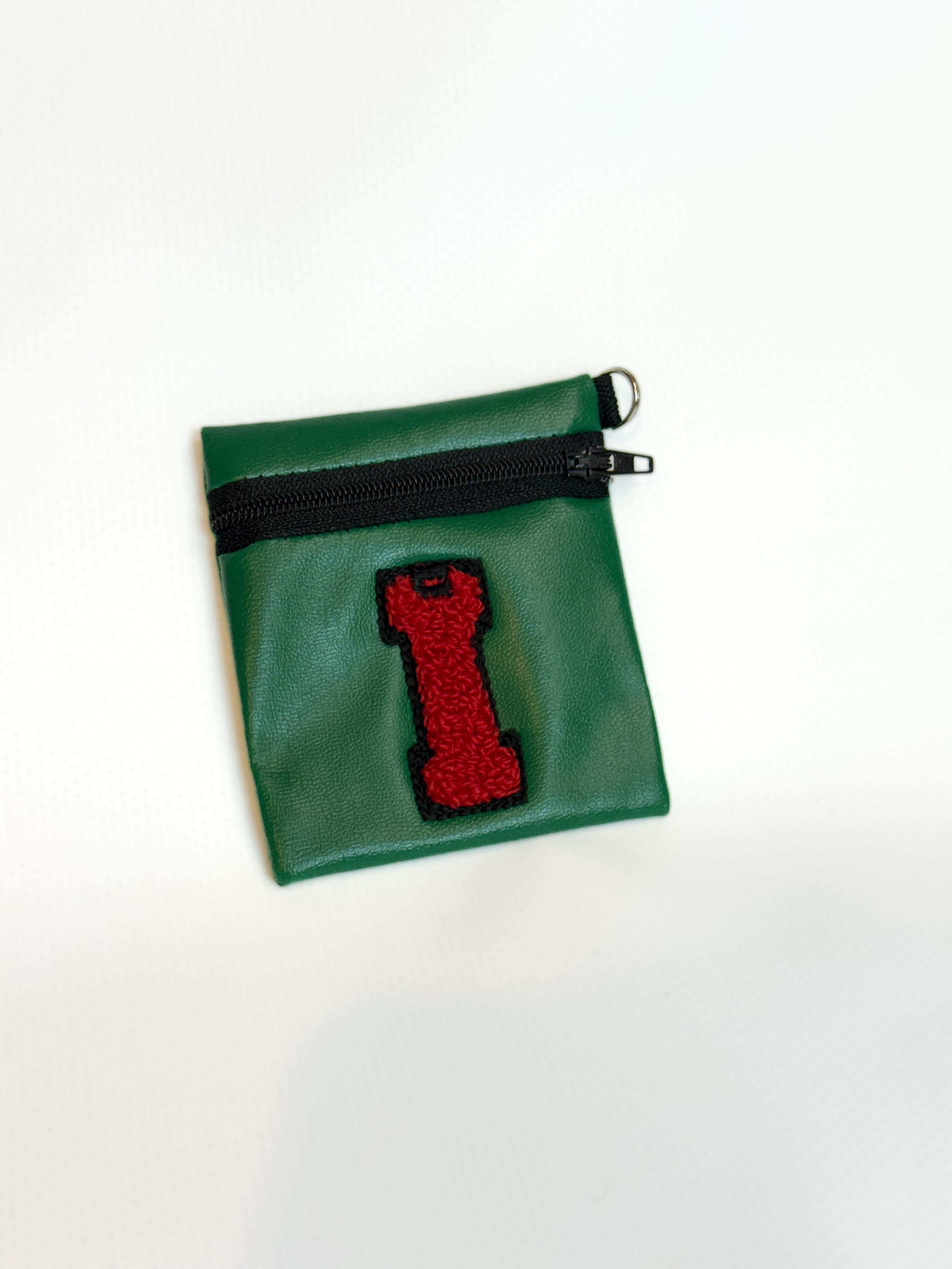 Initials Signature Mini Wallet