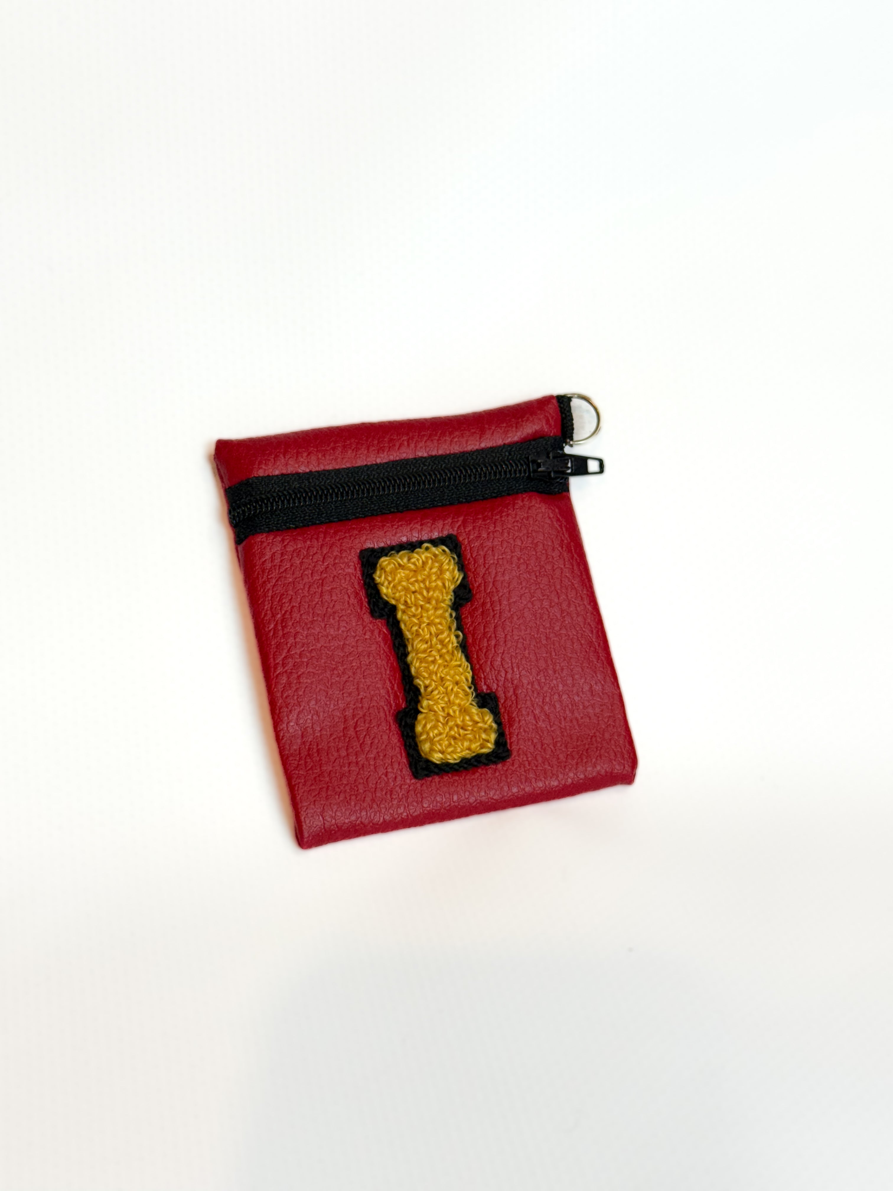 Initials Signature Mini Wallet