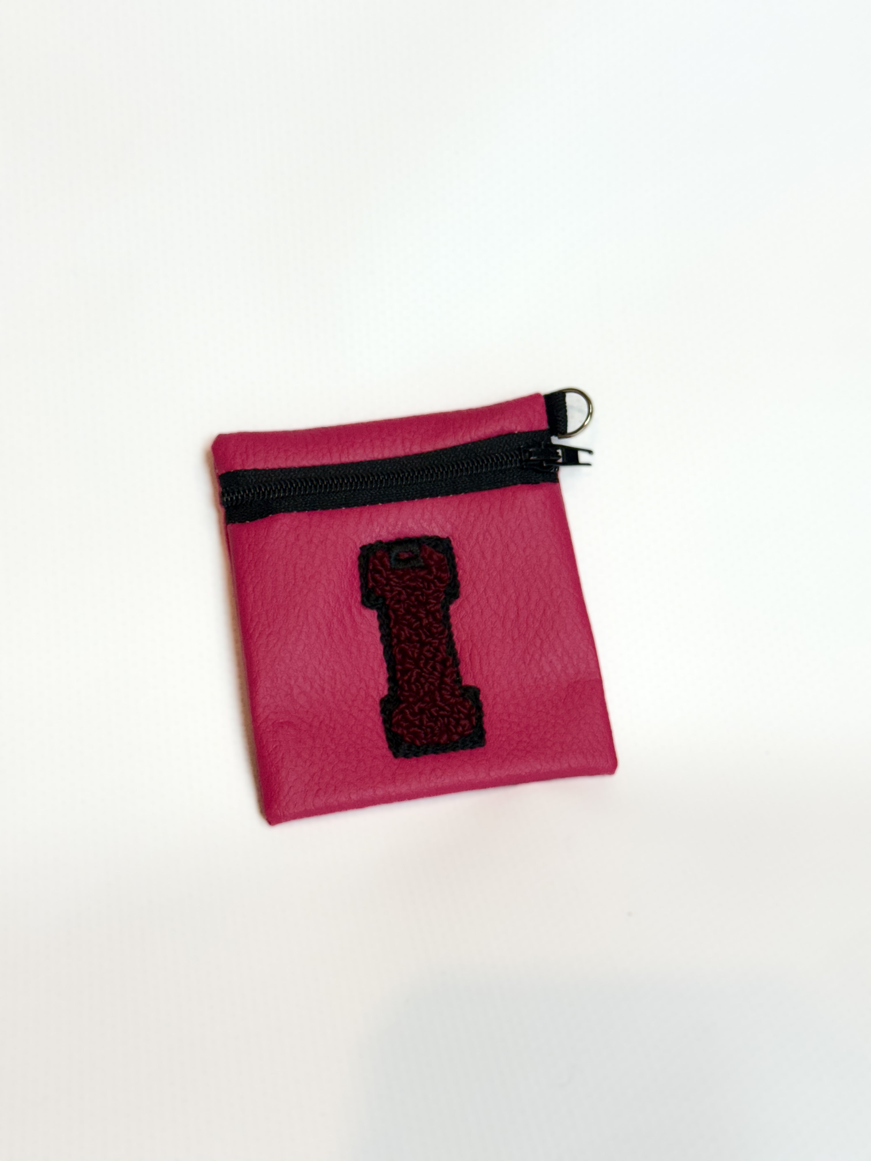Initials Signature Mini Wallet