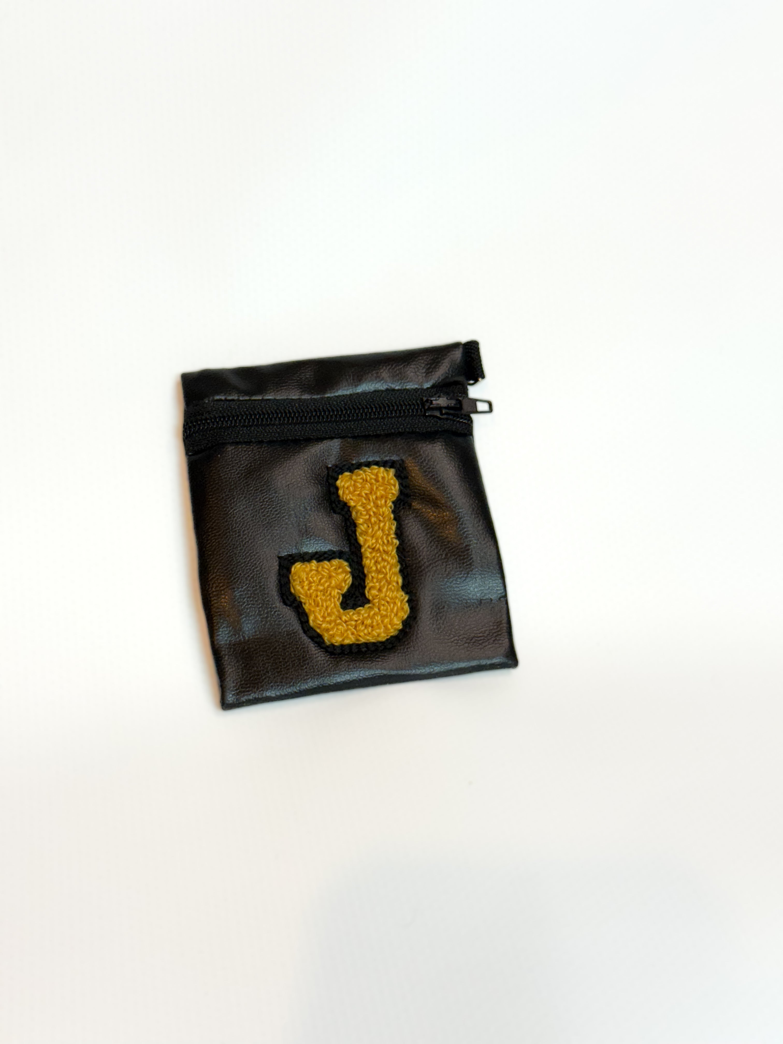 Initials Signature Mini Wallet