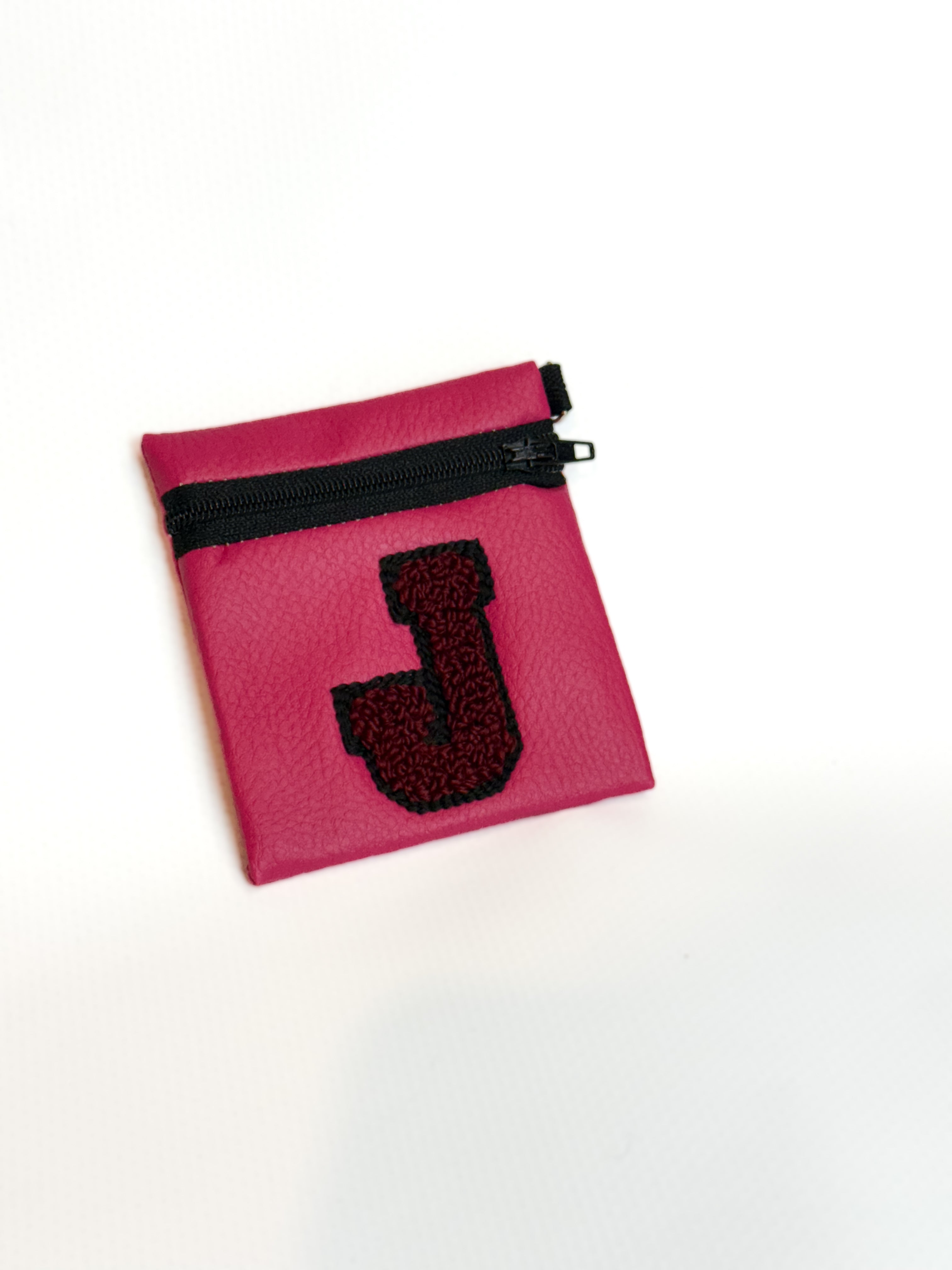 Initials Signature Mini Wallet