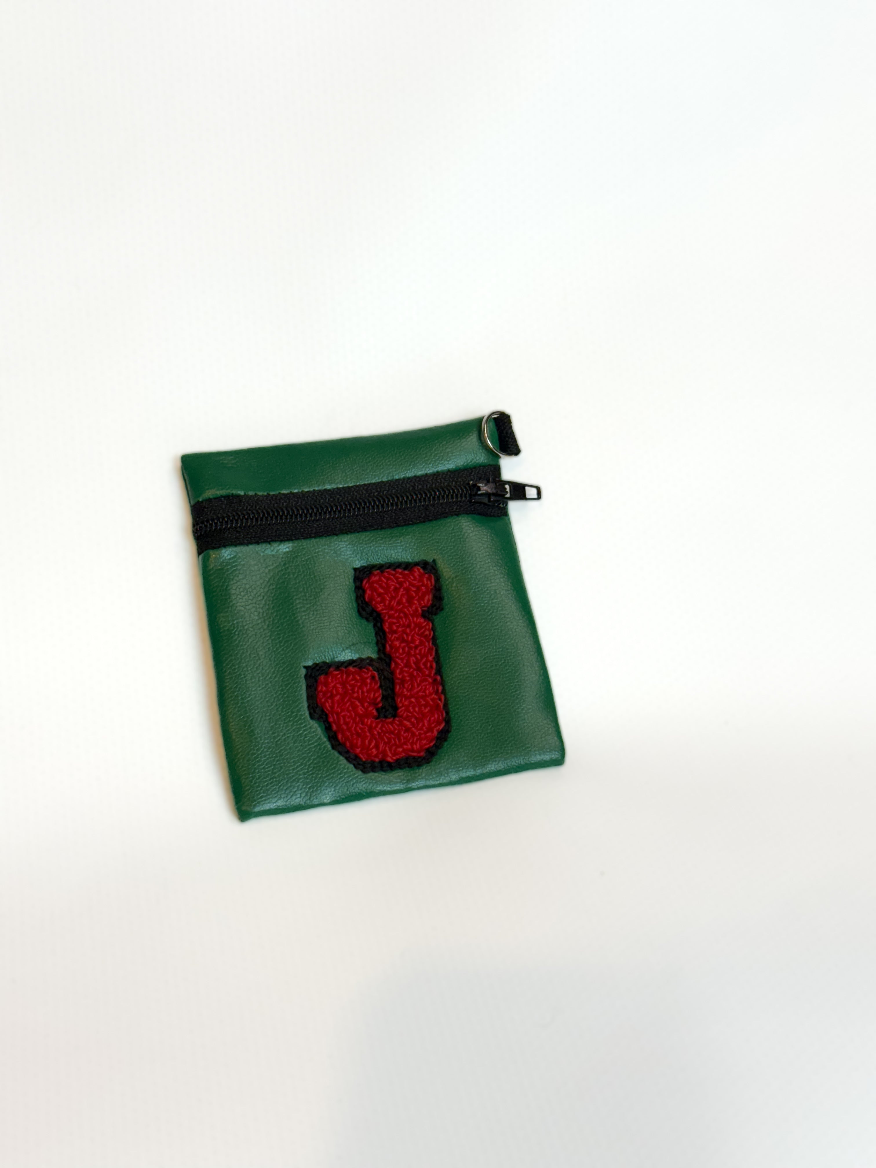 Initials Signature Mini Wallet