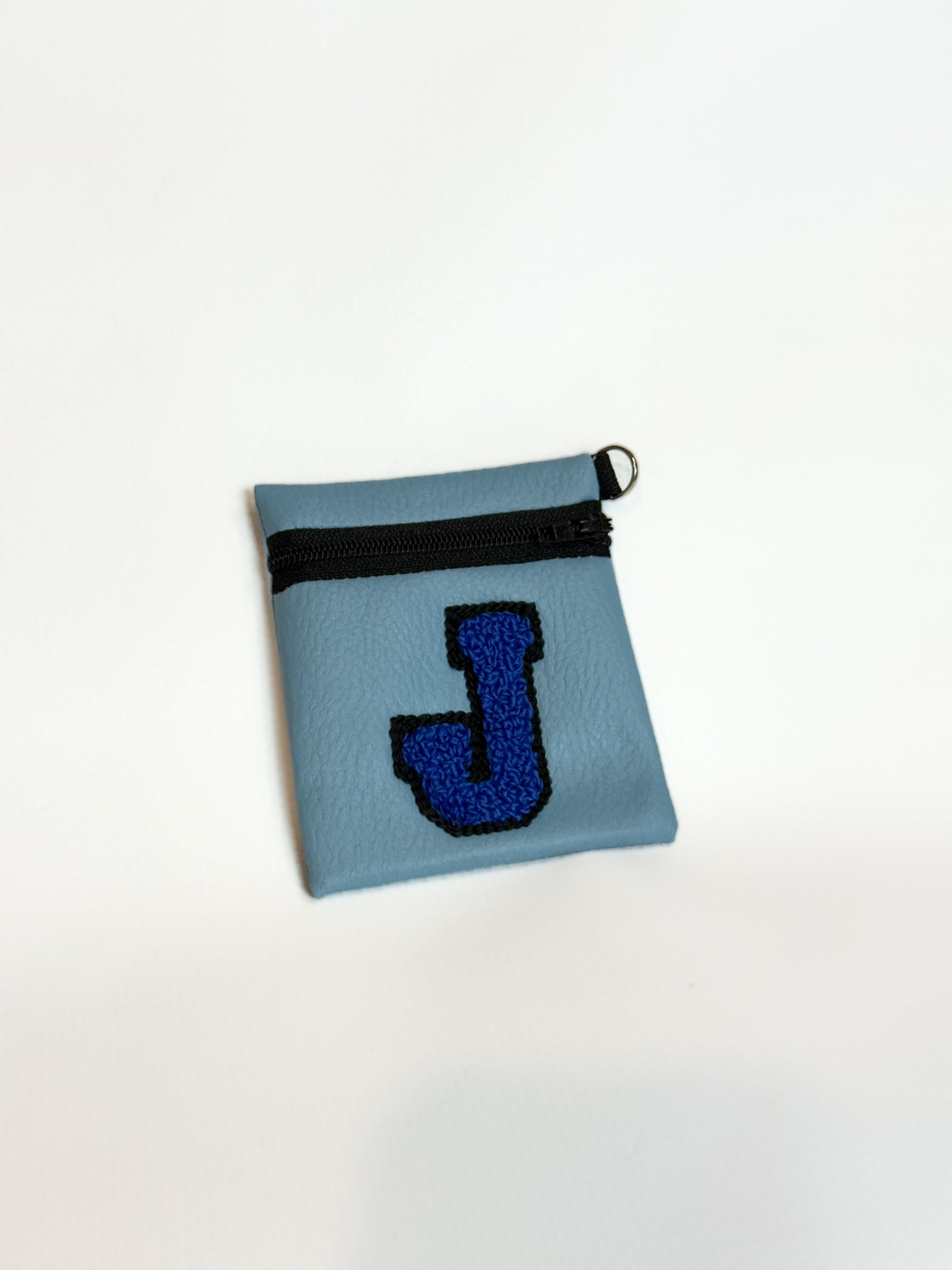 Initials Signature Mini Wallet