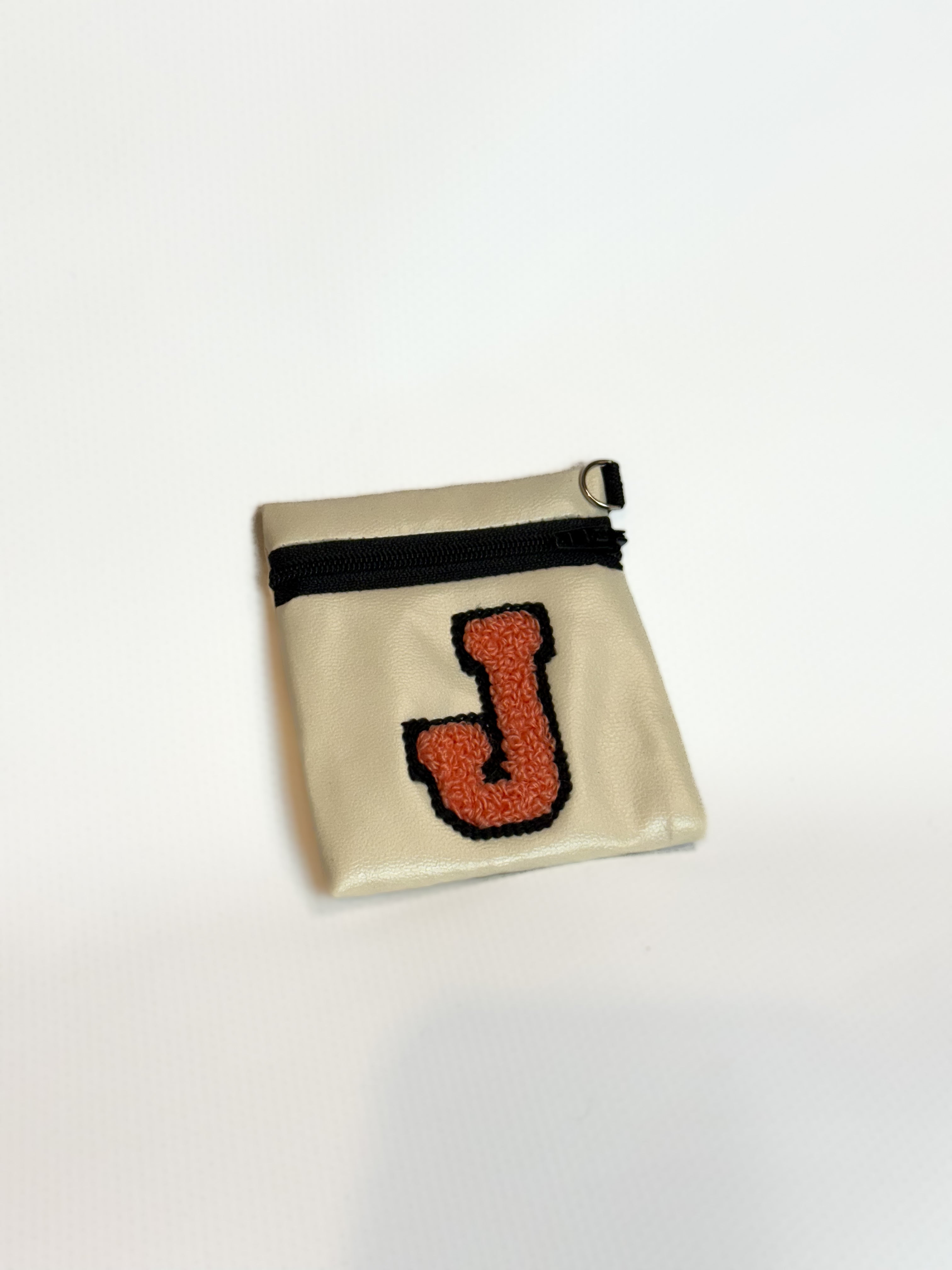 Initials Signature Mini Wallet