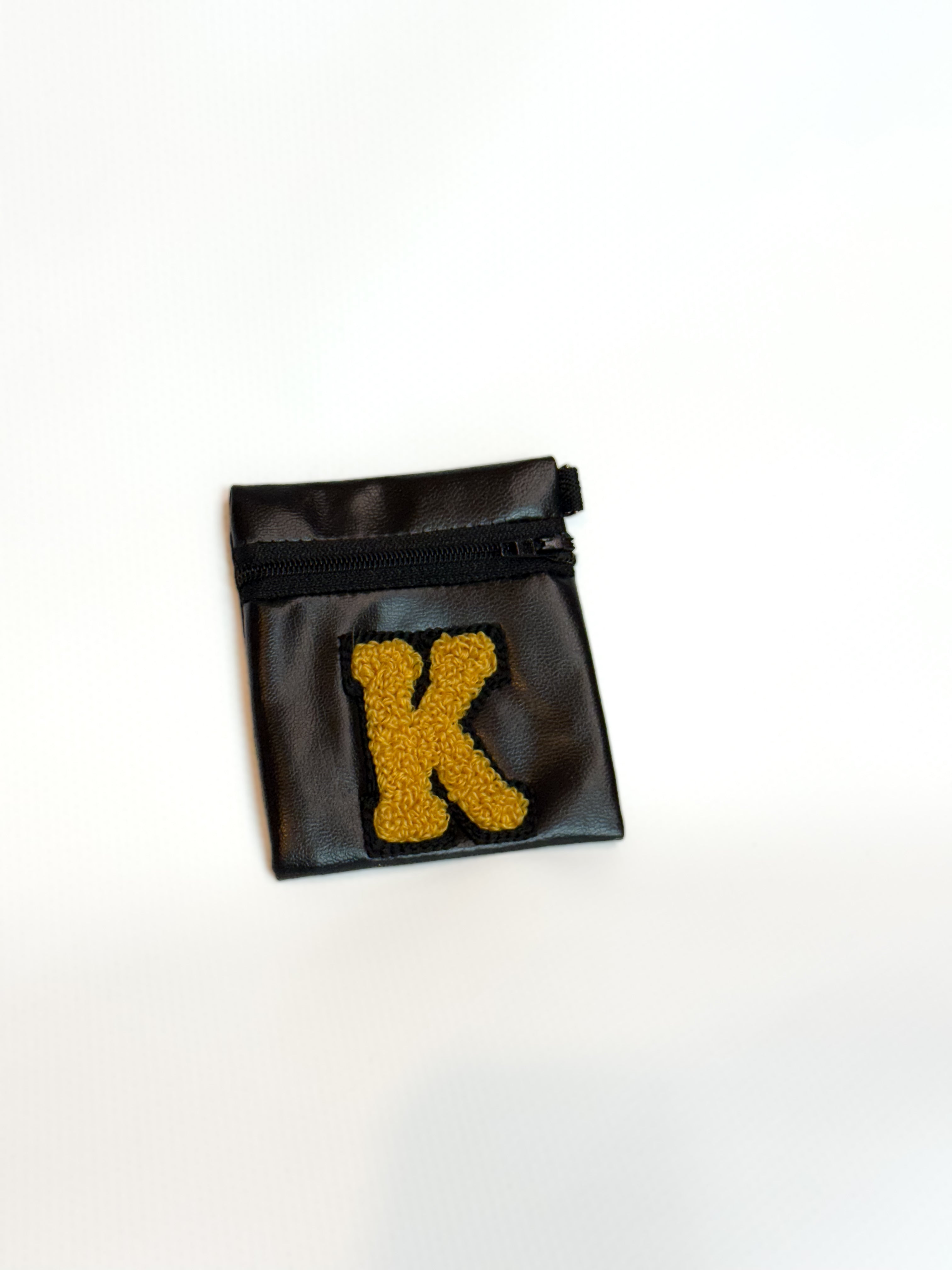 Initials Signature Mini Wallet