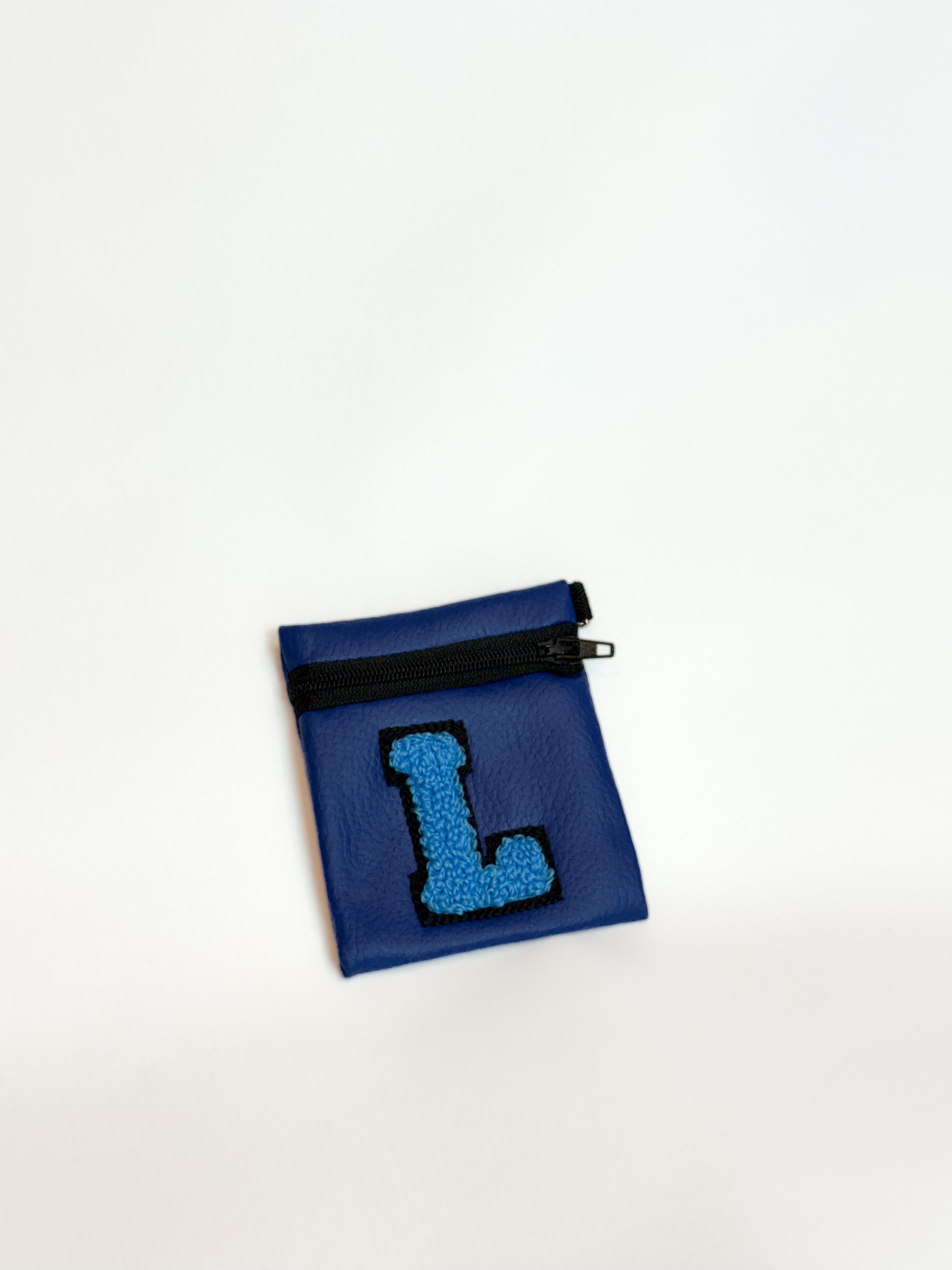 Initials Signature Mini Wallet