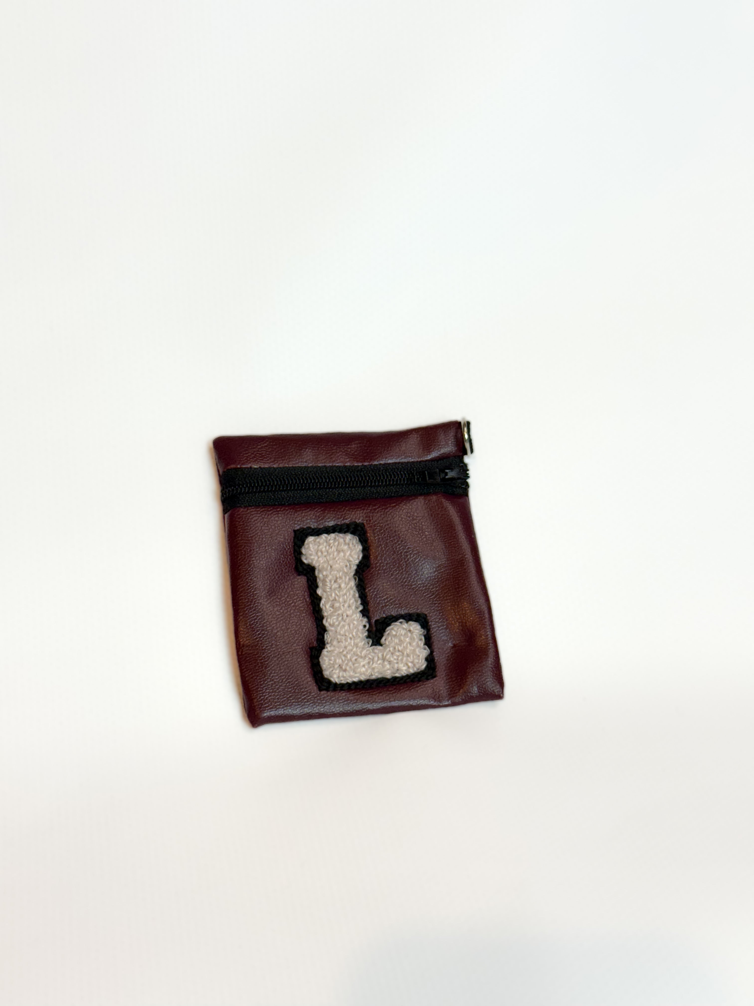 Initials Signature Mini Wallet