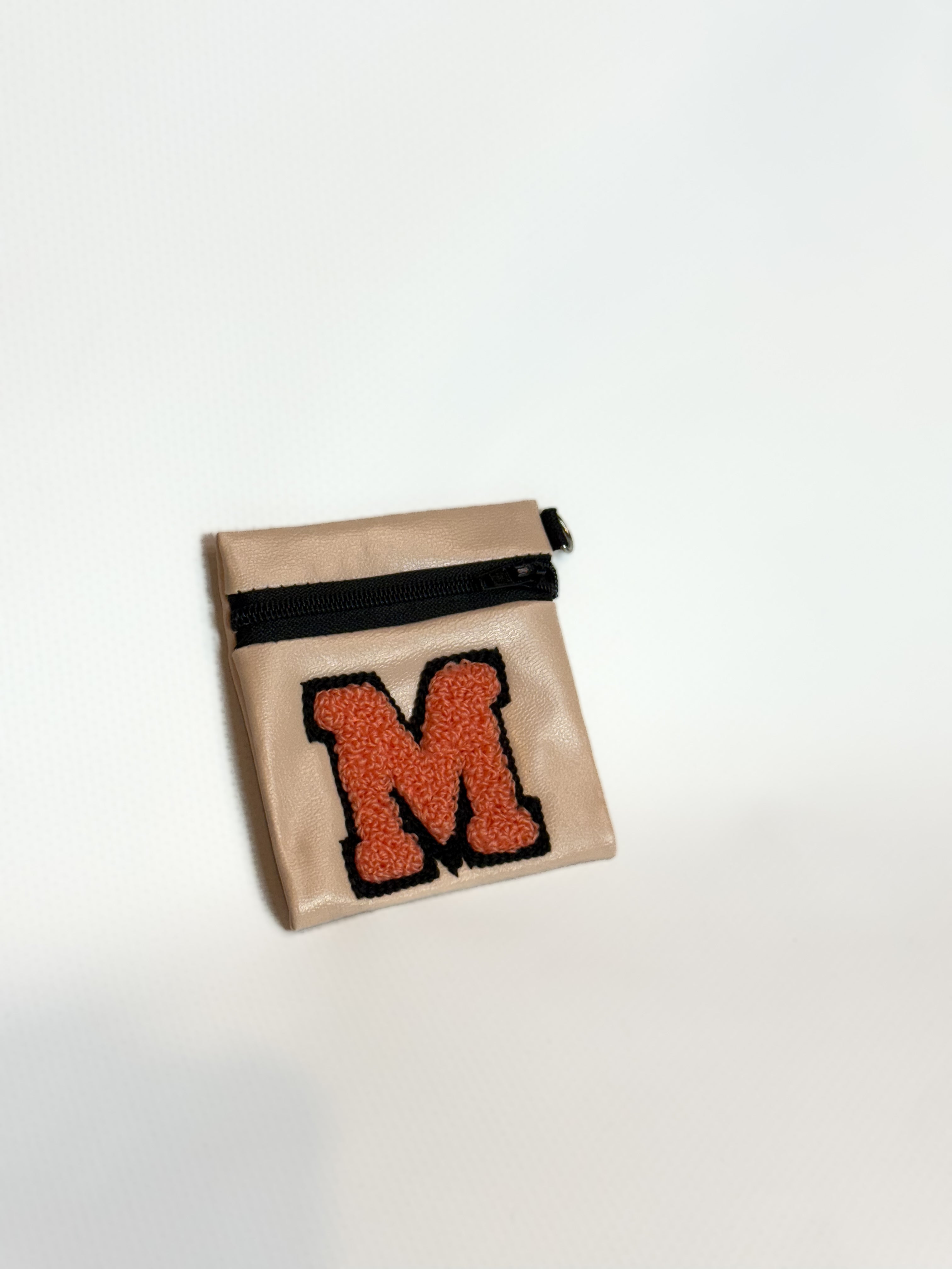 Initials Signature Mini Wallet