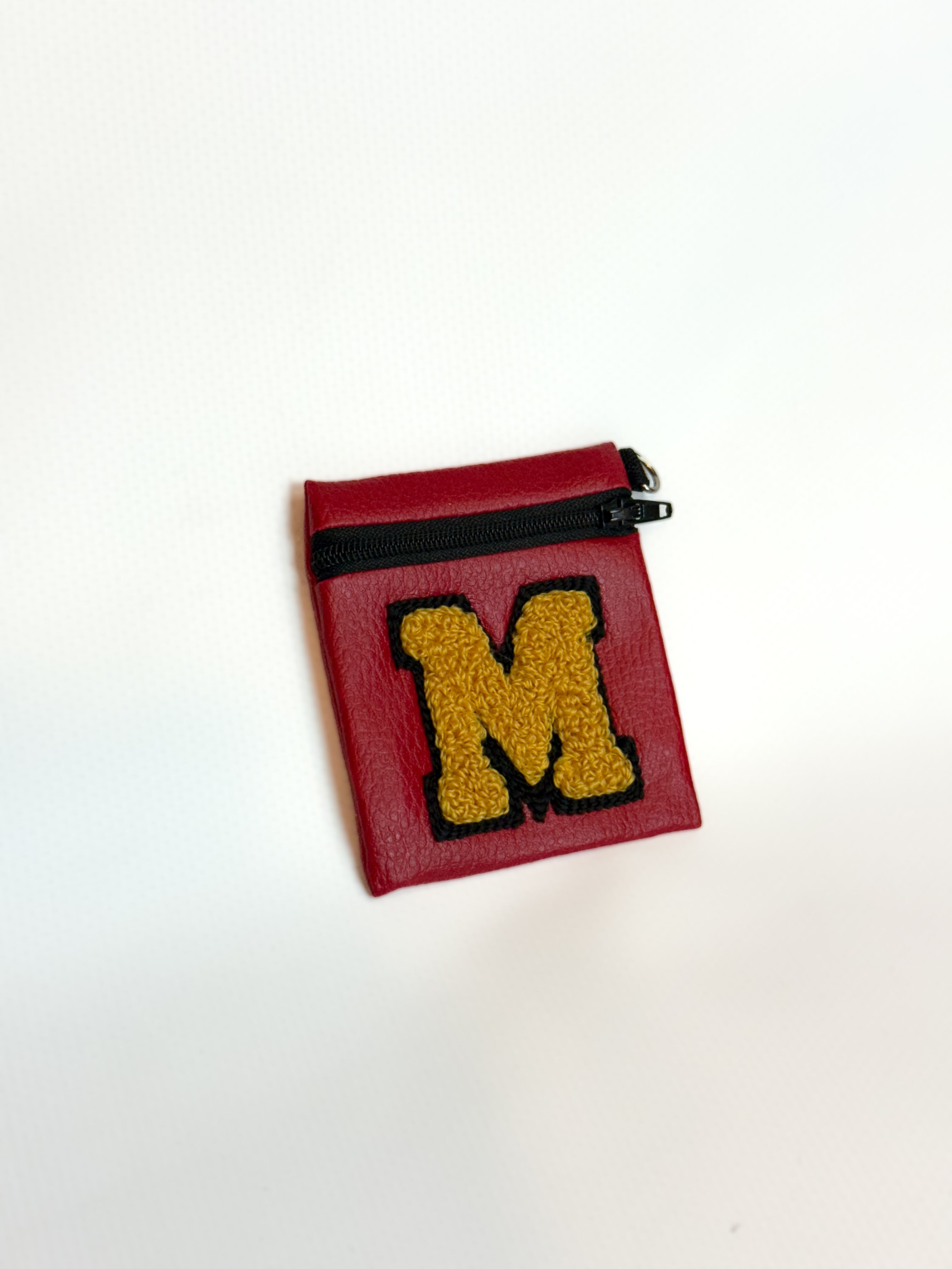 Initials Signature Mini Wallet