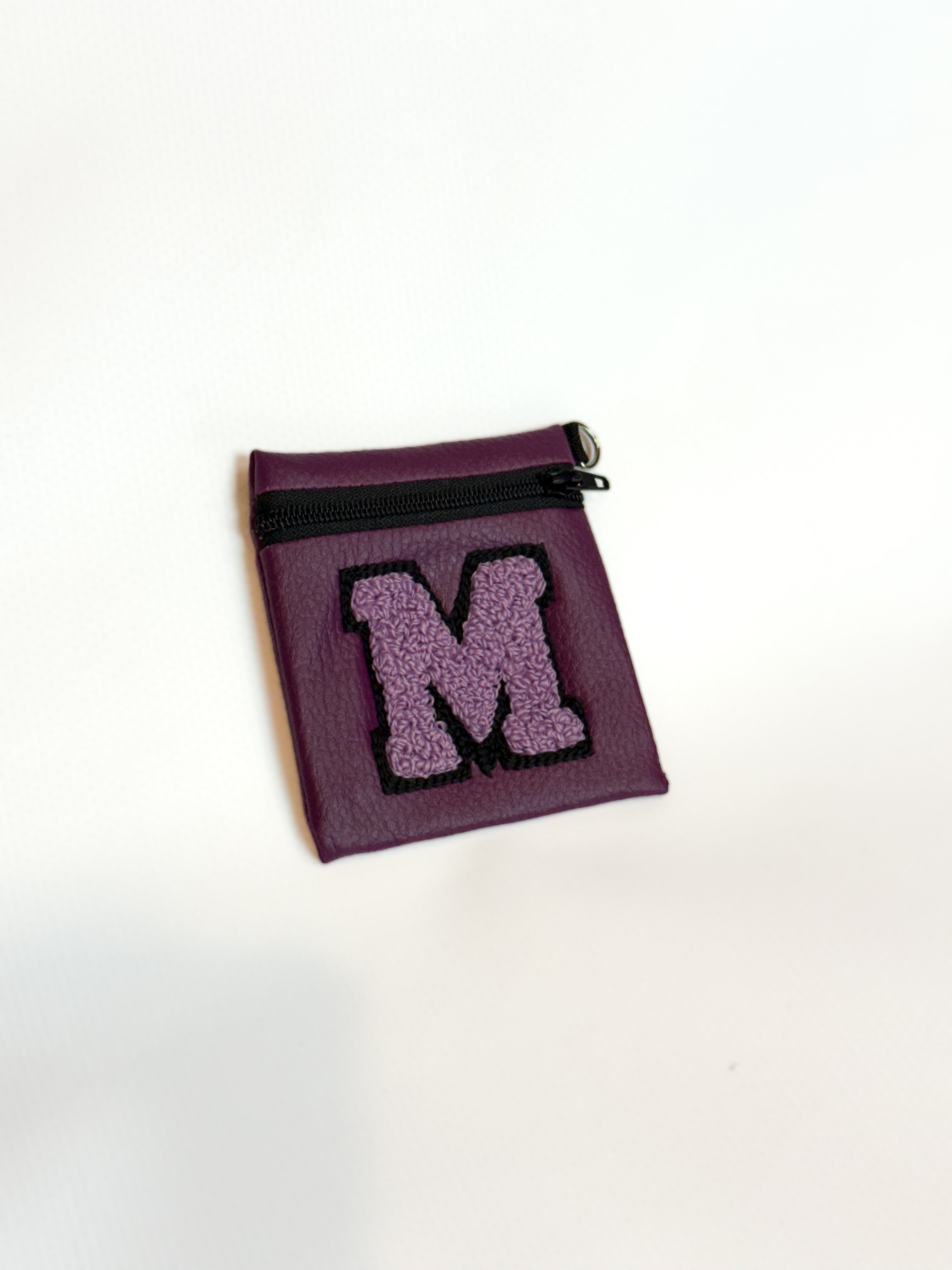 Initials Signature Mini Wallet