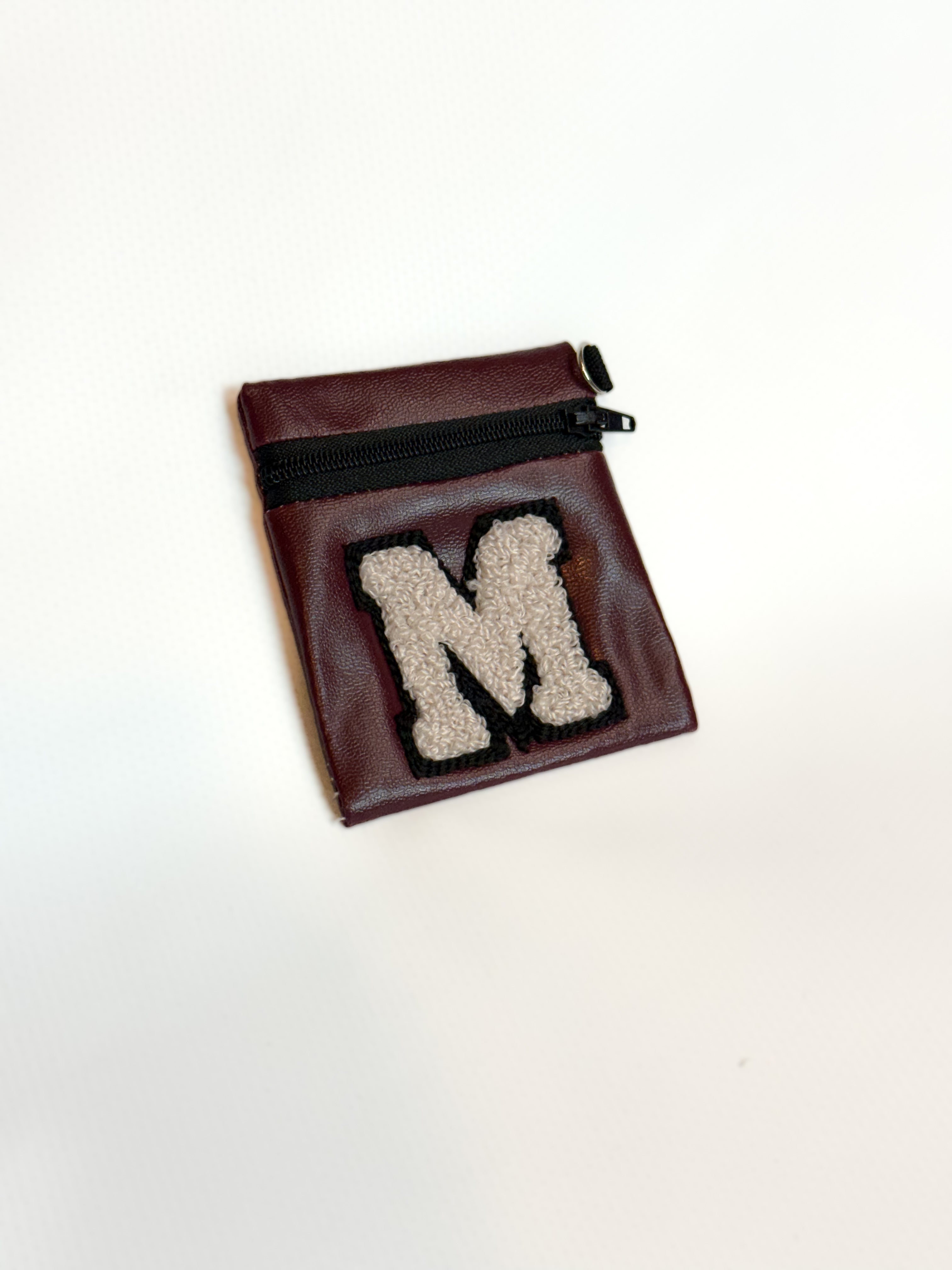 Initials Signature Mini Wallet
