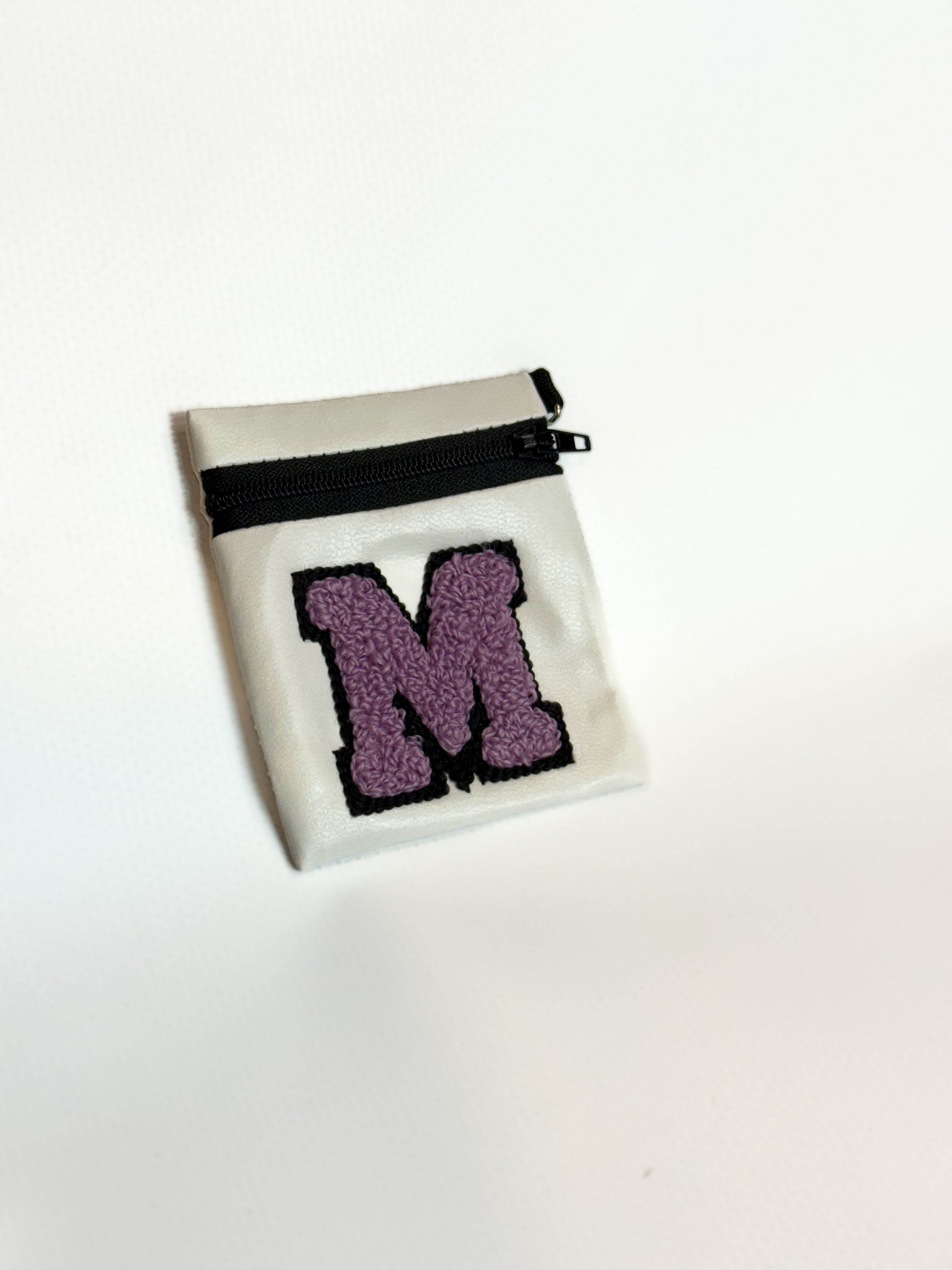 Initials Signature Mini Wallet