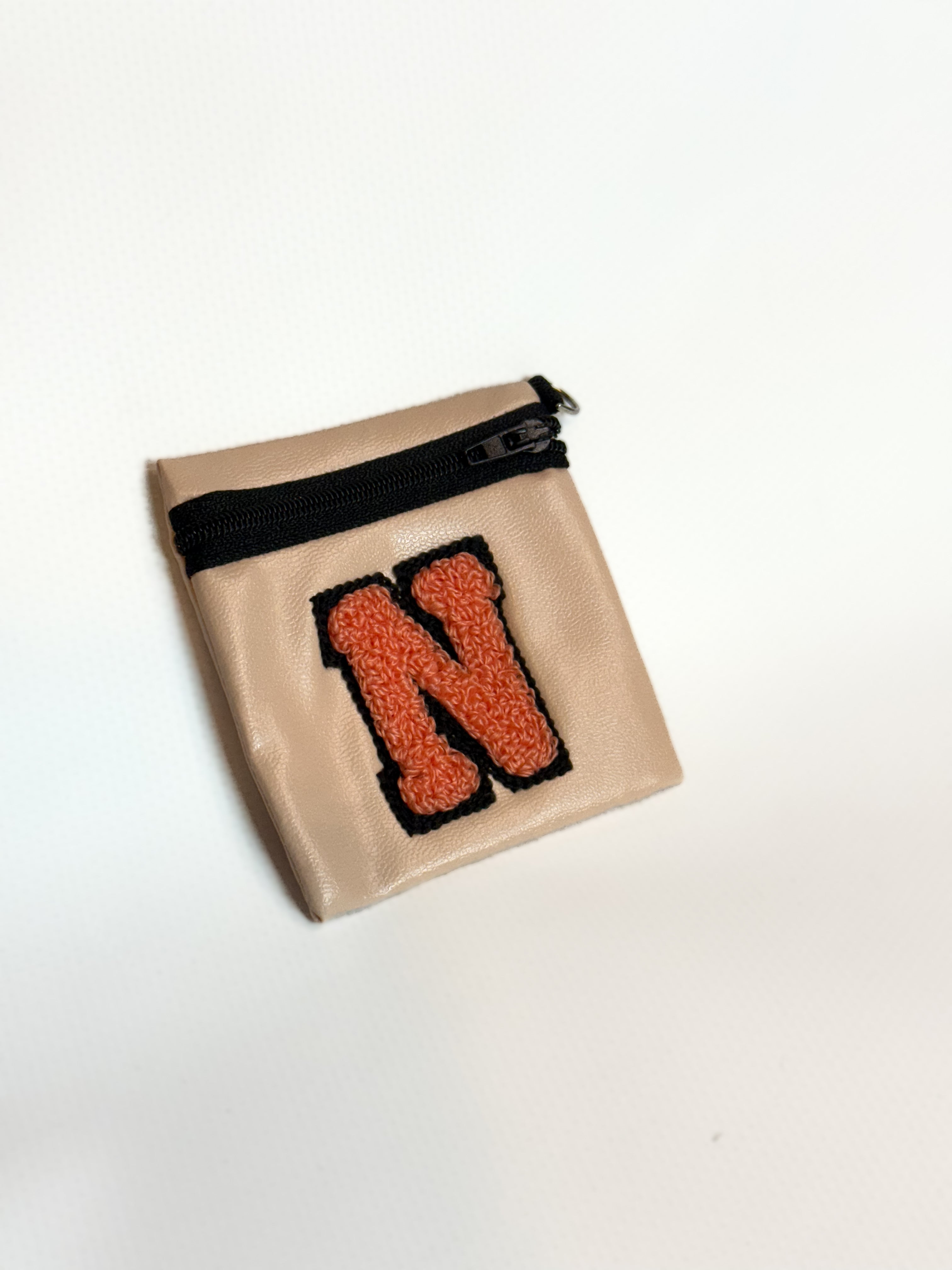 Initials Signature Mini Wallet