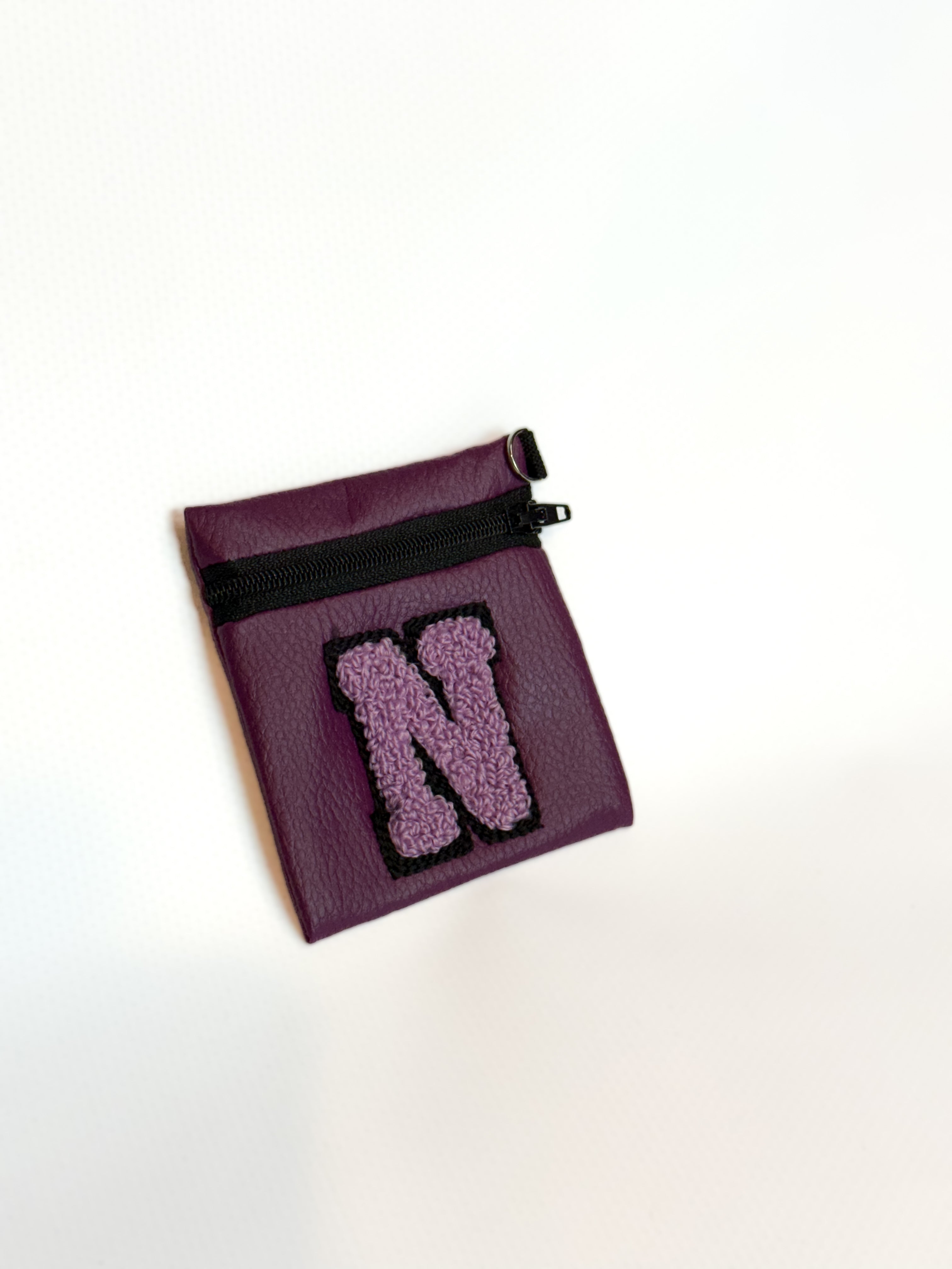 Initials Signature Mini Wallet