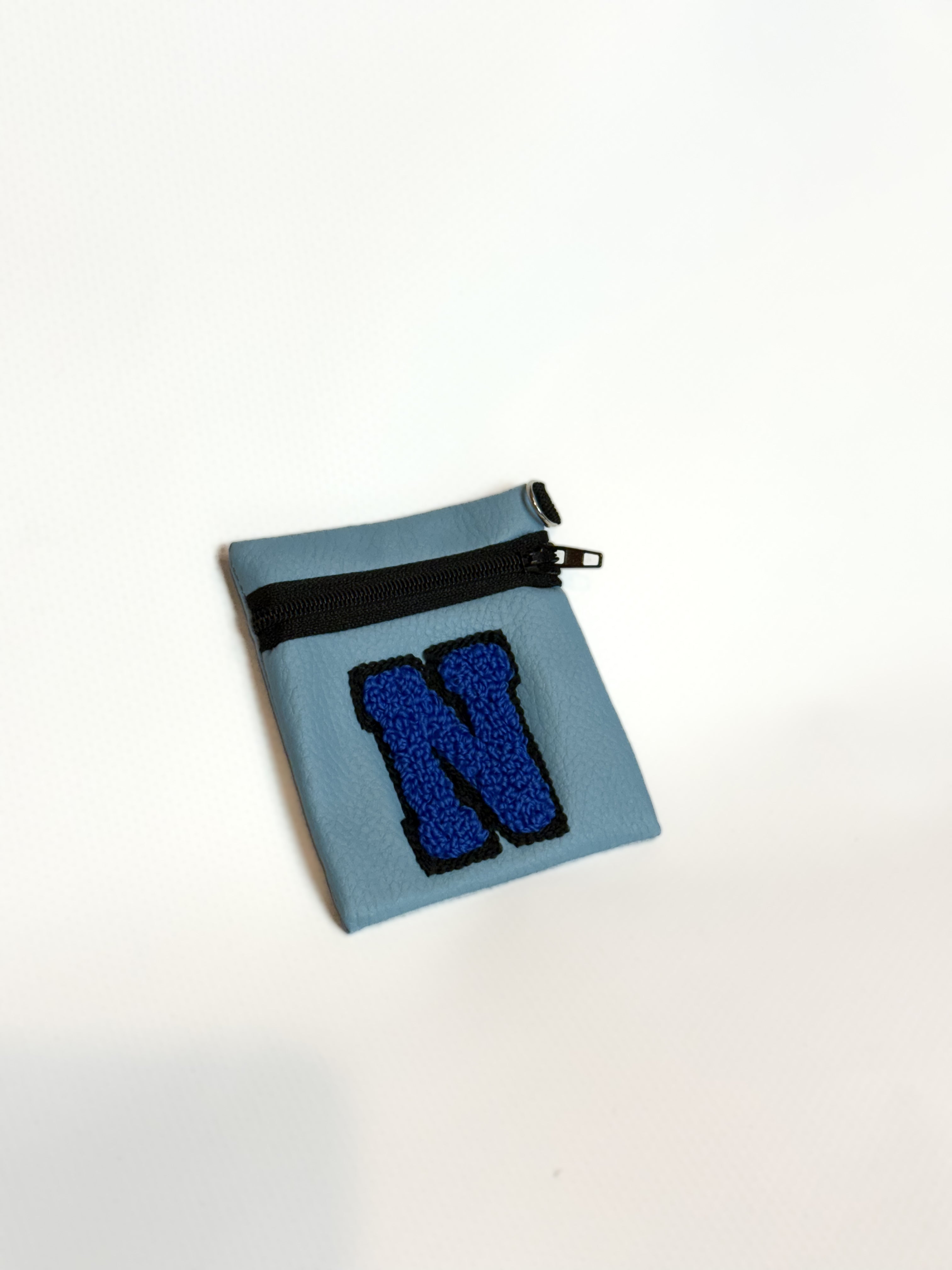Initials Signature Mini Wallet