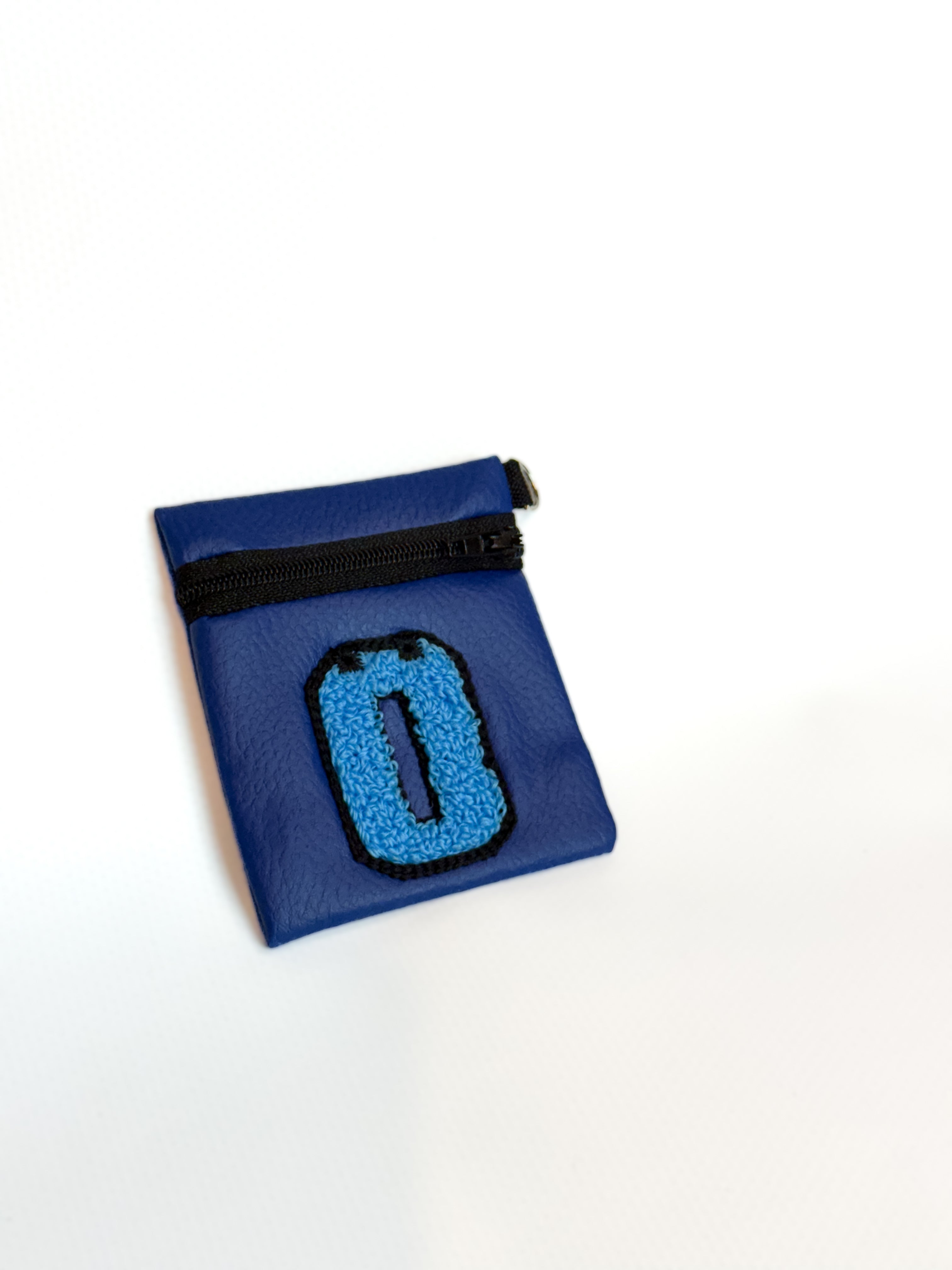 Initials Signature Mini Wallet