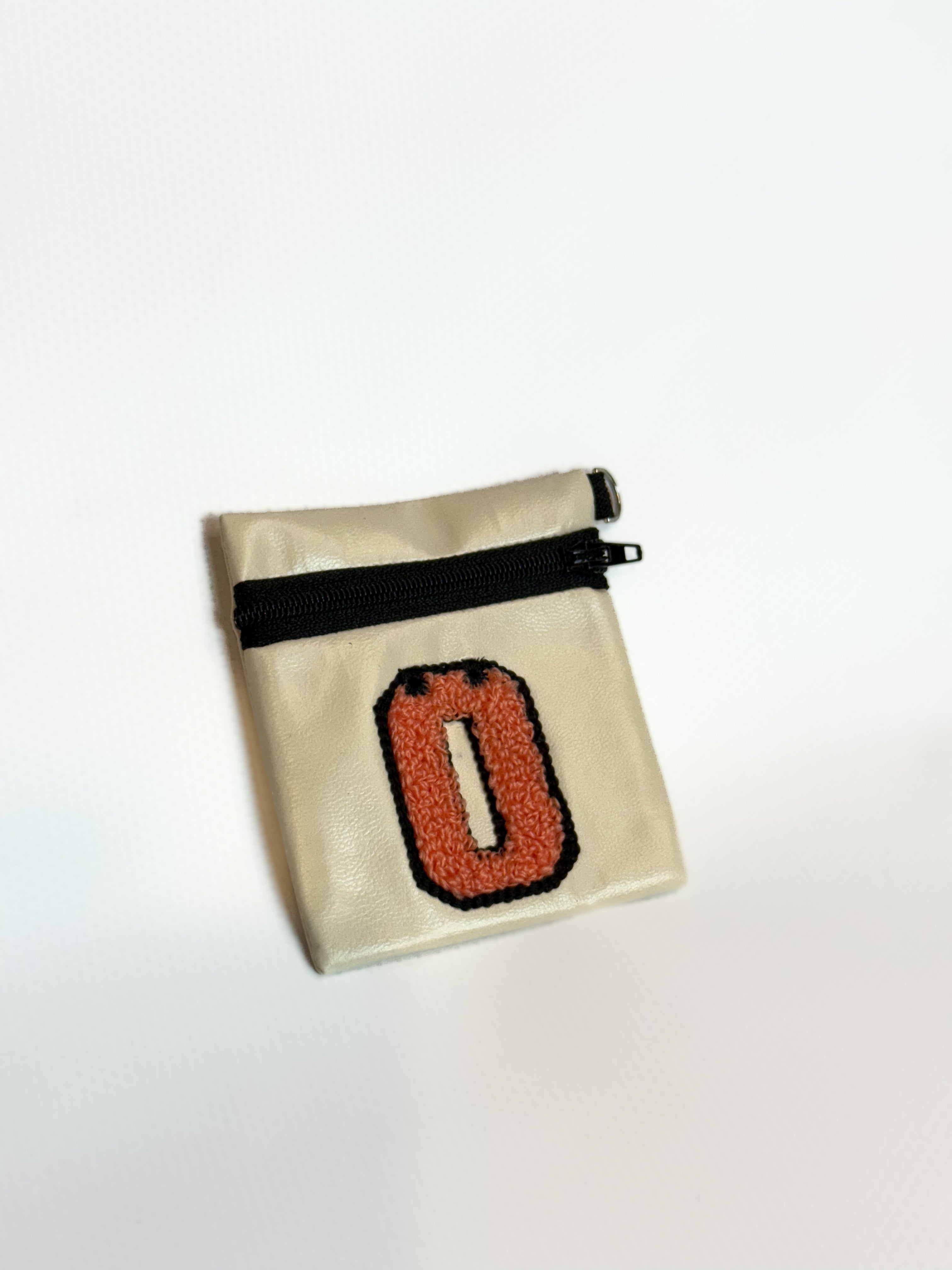 Initials Signature Mini Wallet