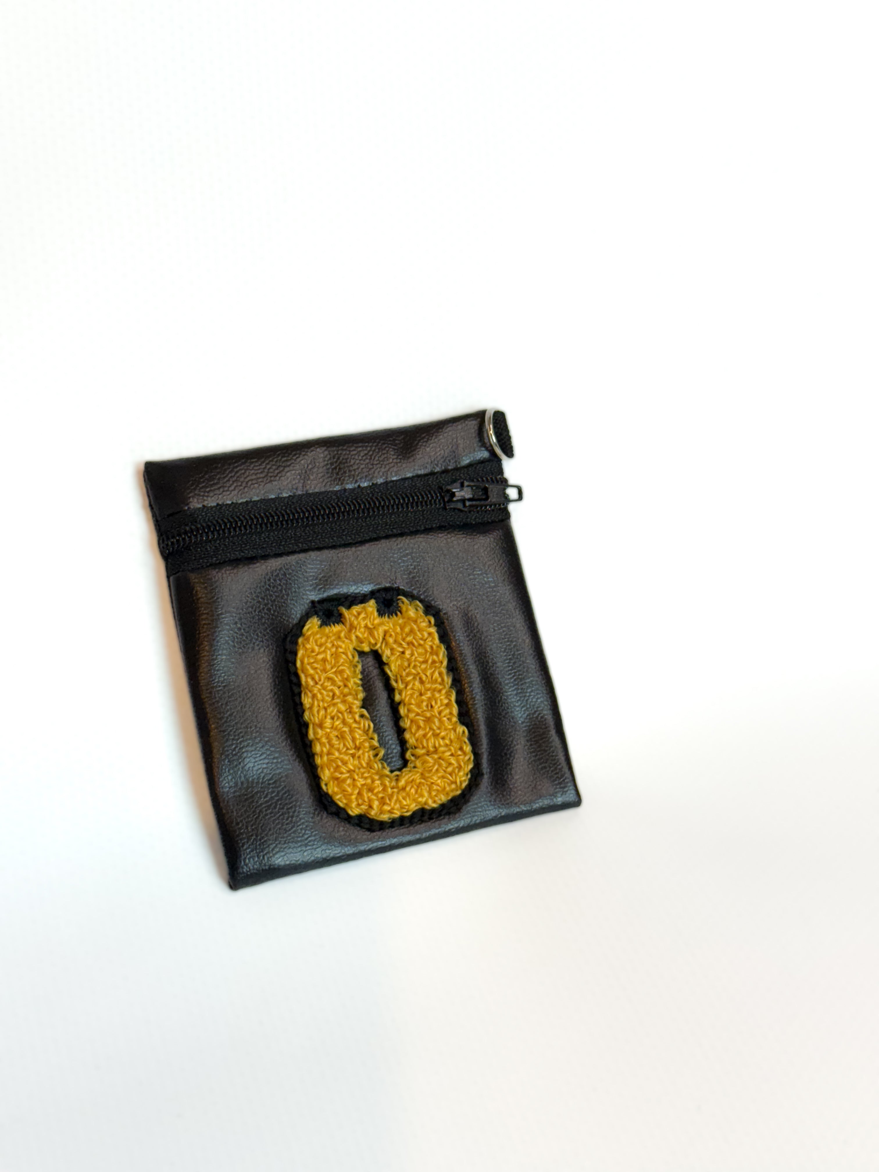 Initials Signature Mini Wallet