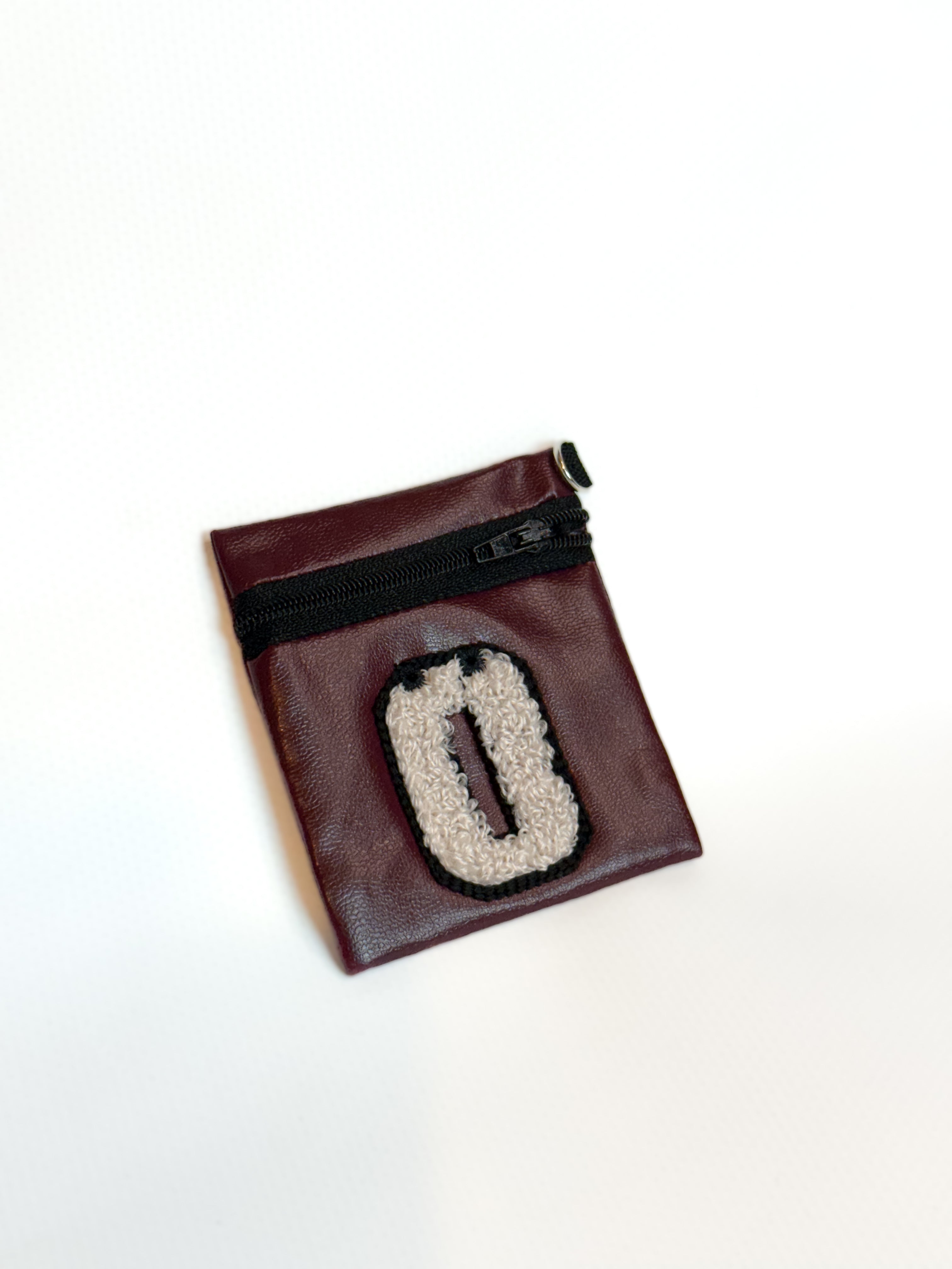 Initials Signature Mini Wallet