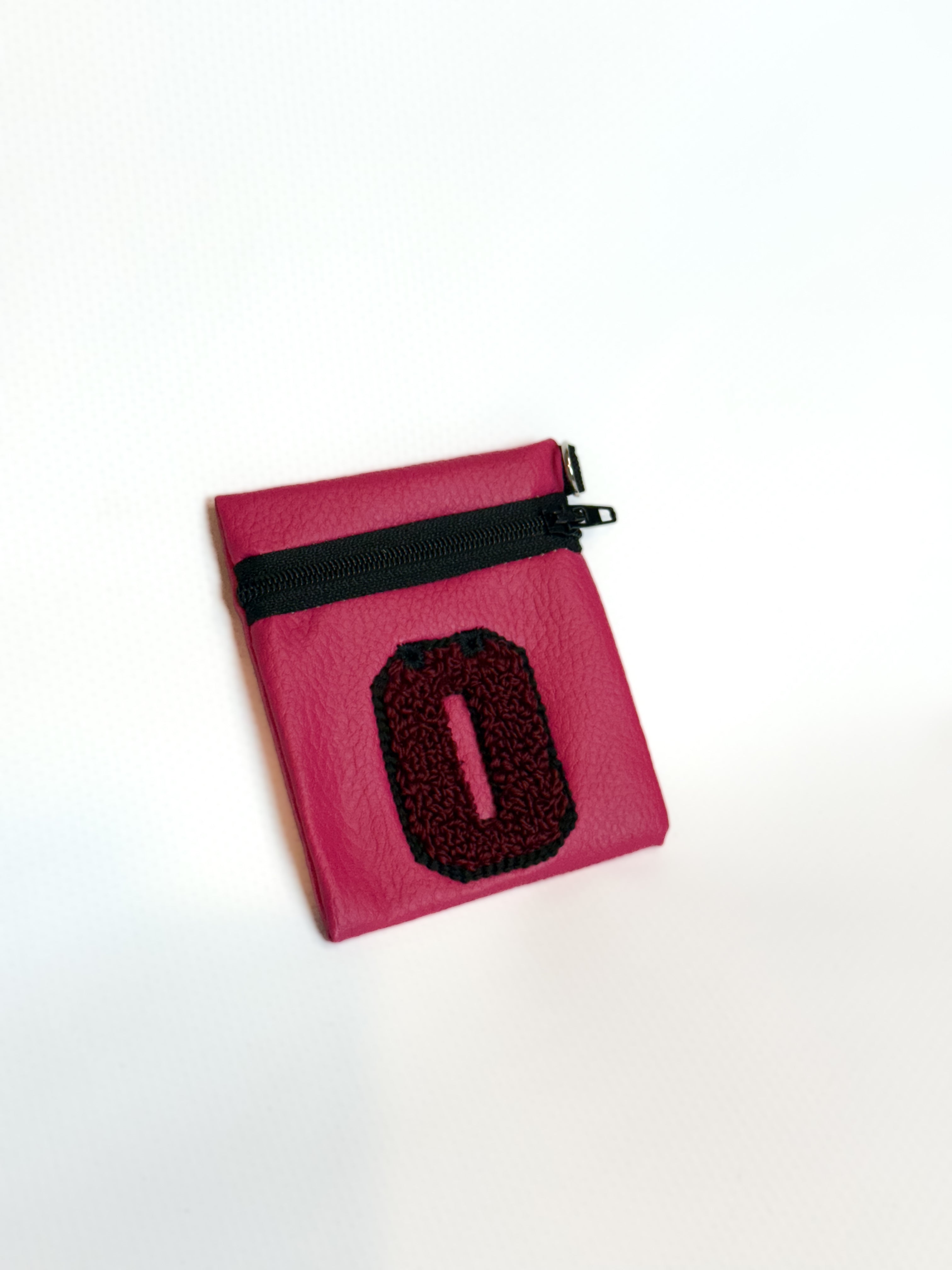 Initials Signature Mini Wallet
