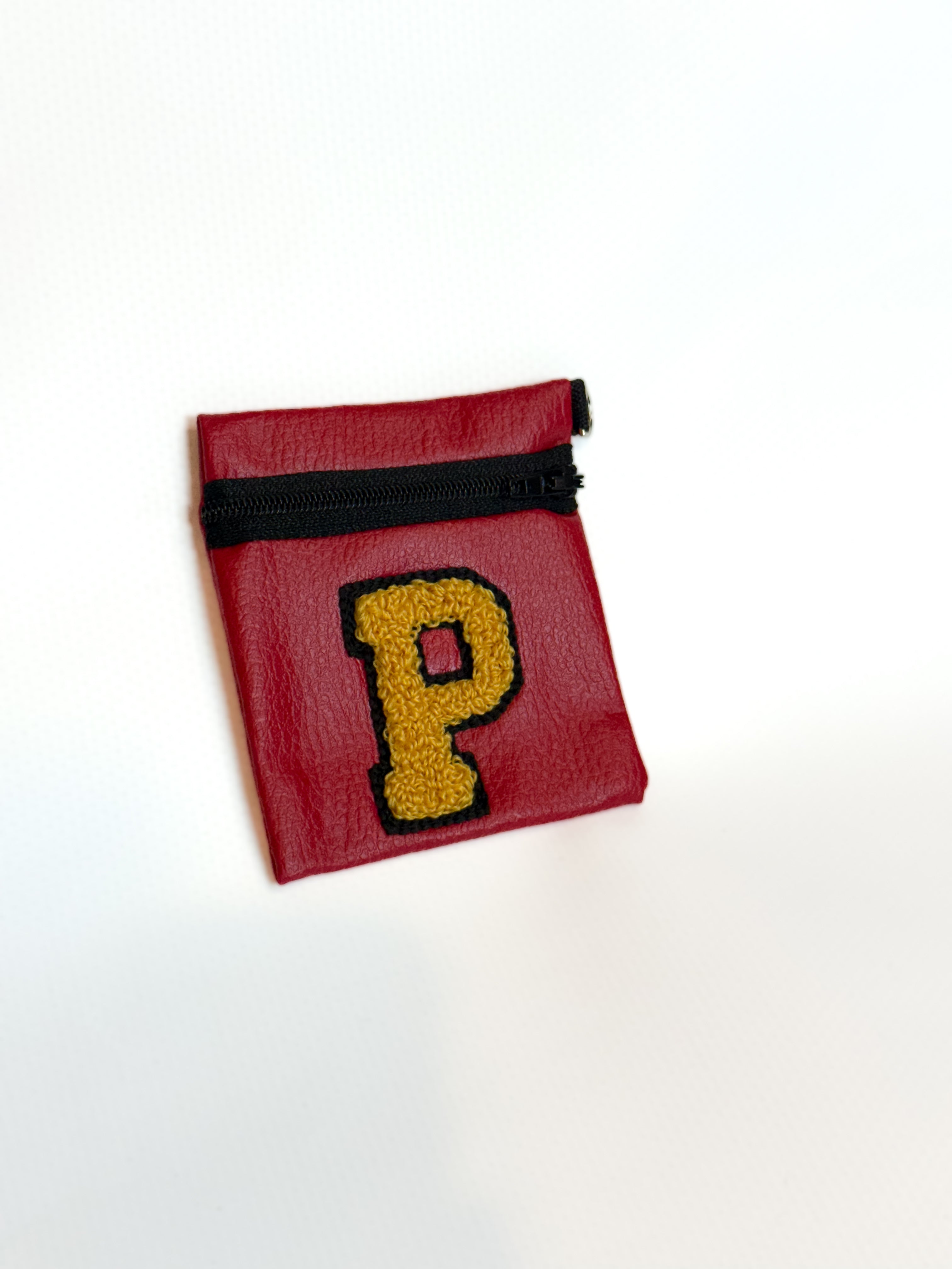 Initials Signature Mini Wallet