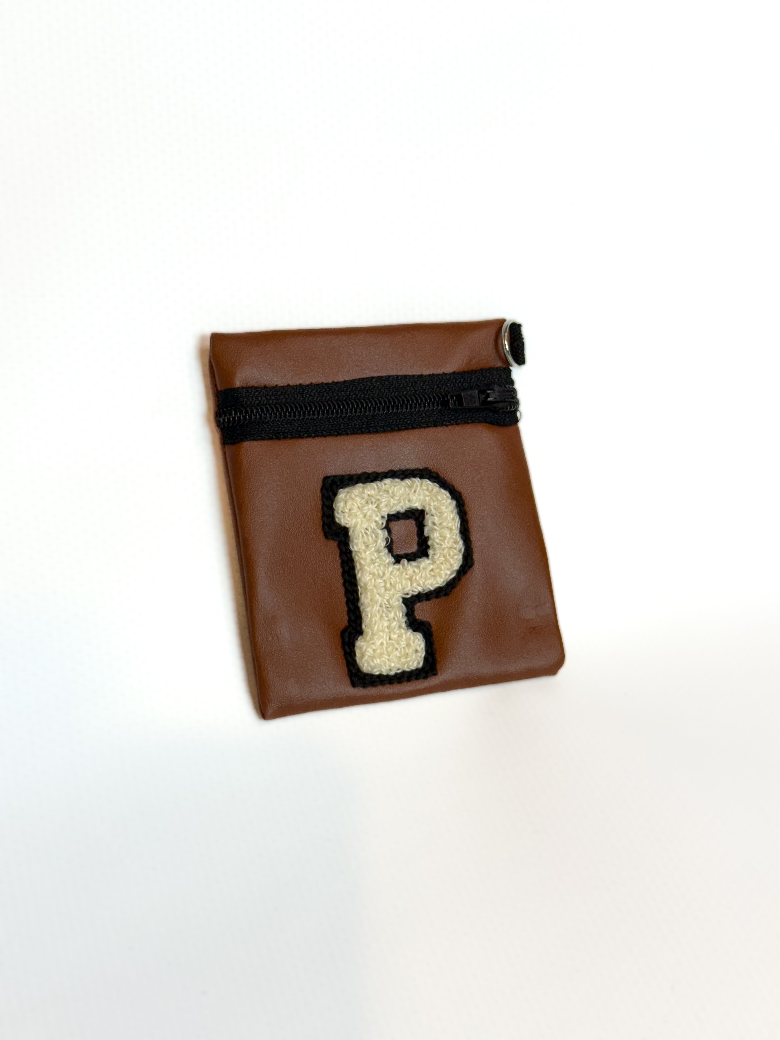 Initials Signature Mini Wallet