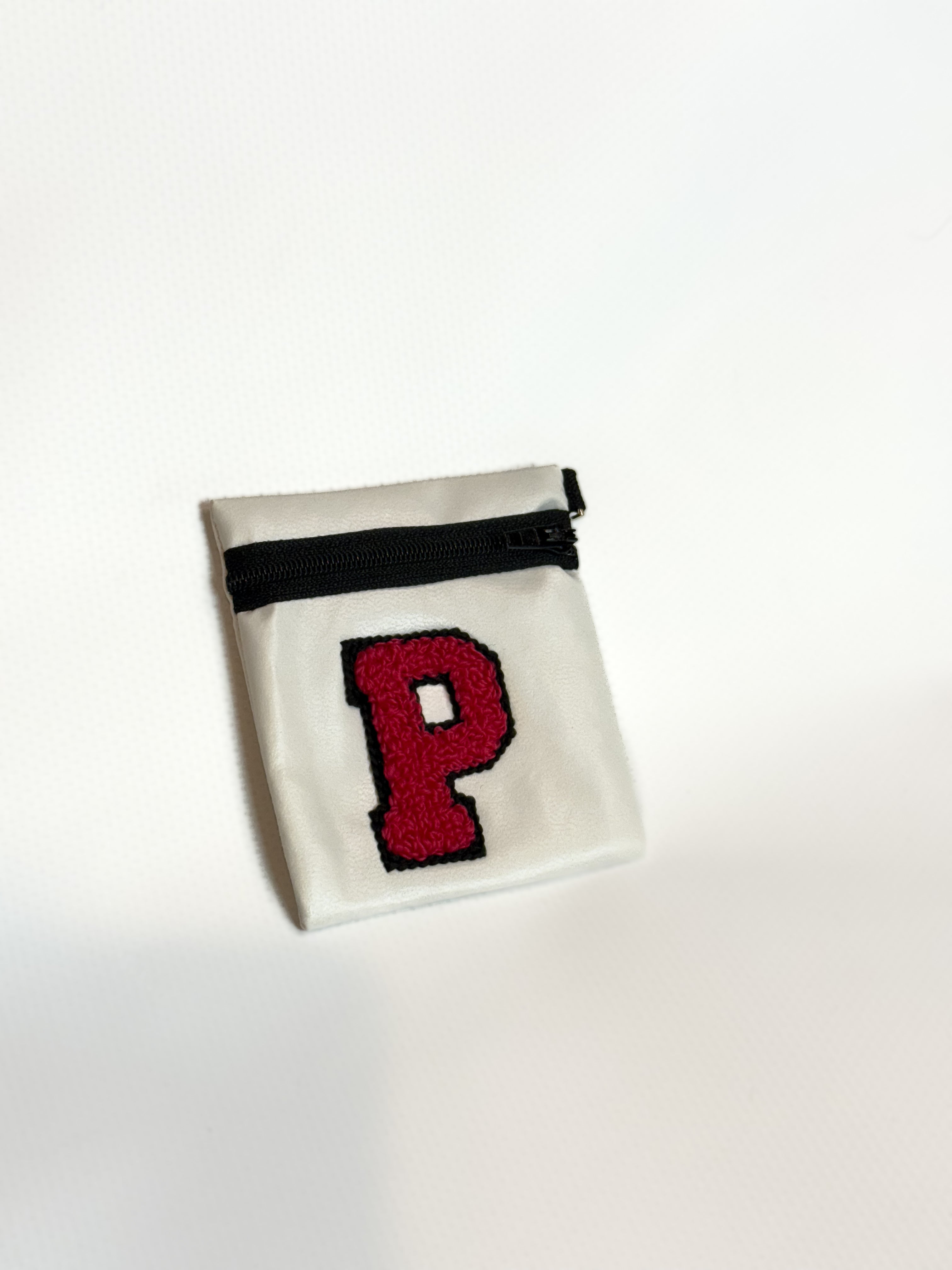 Initials Signature Mini Wallet