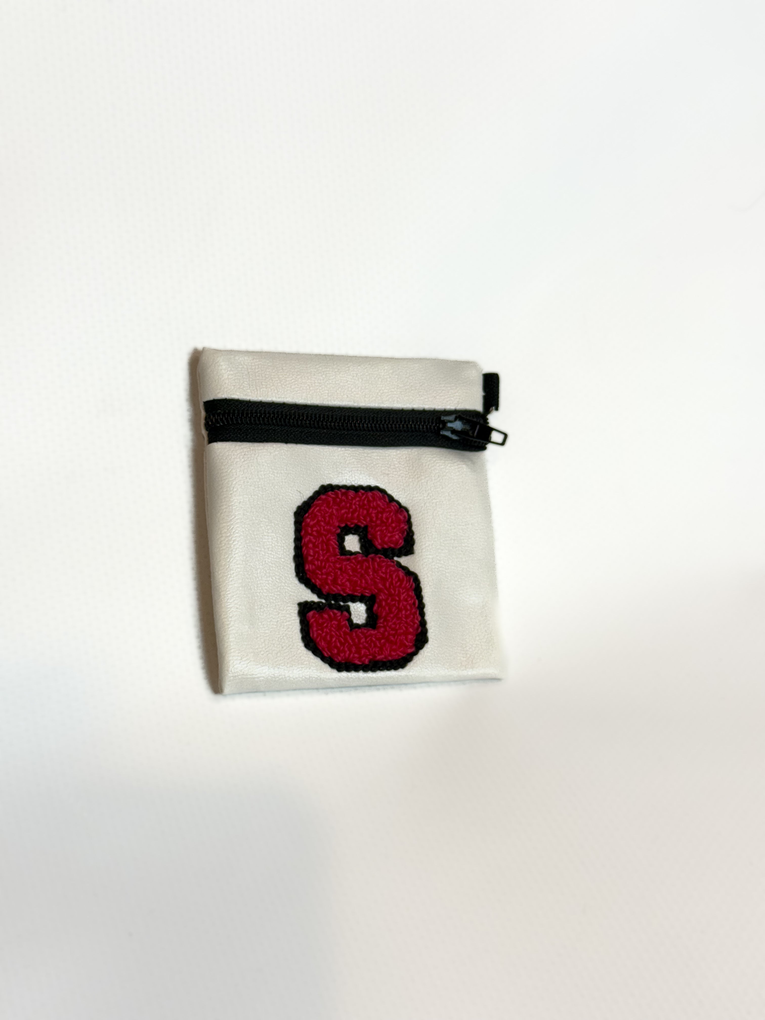 Initials Signature Mini Wallet