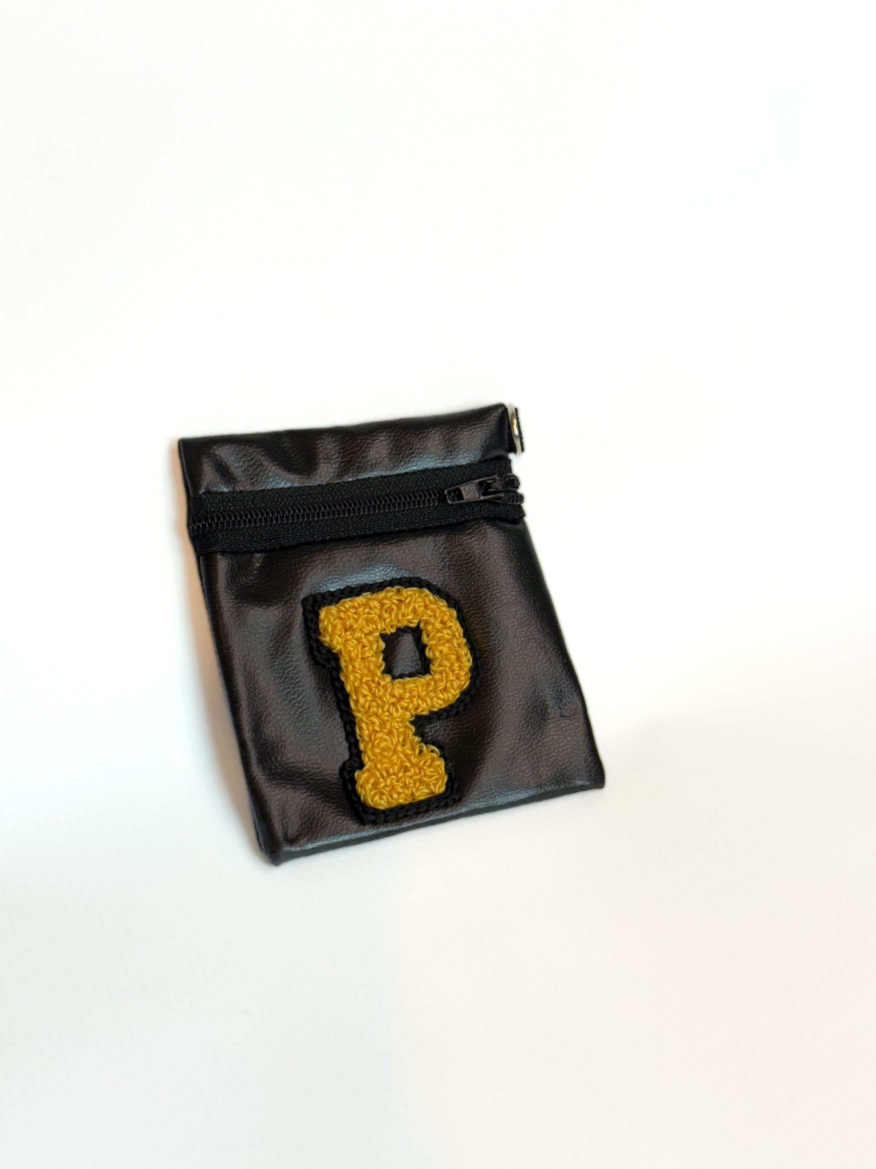 Initials Signature Mini Wallet