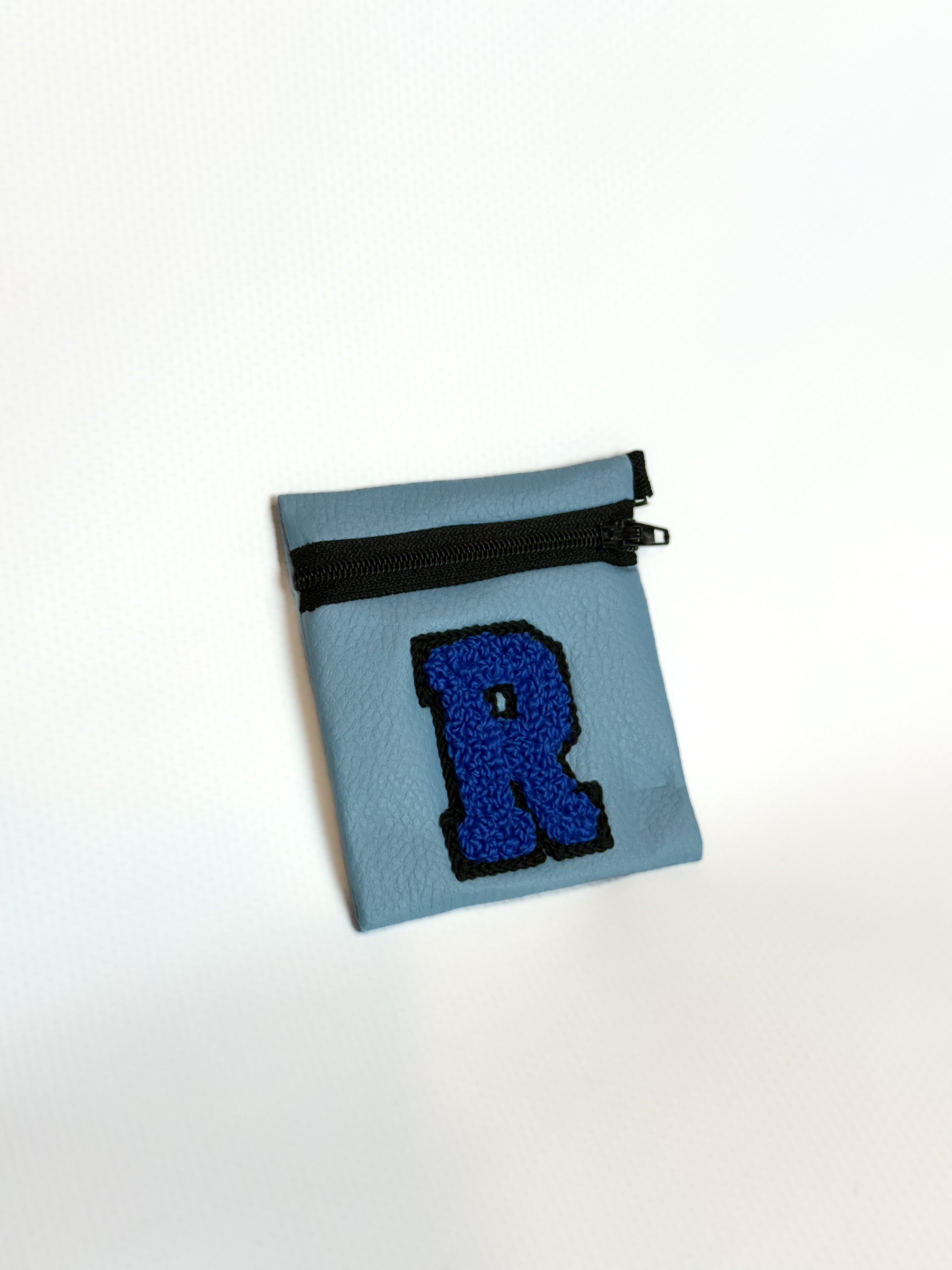 Initials Signature Mini Wallet