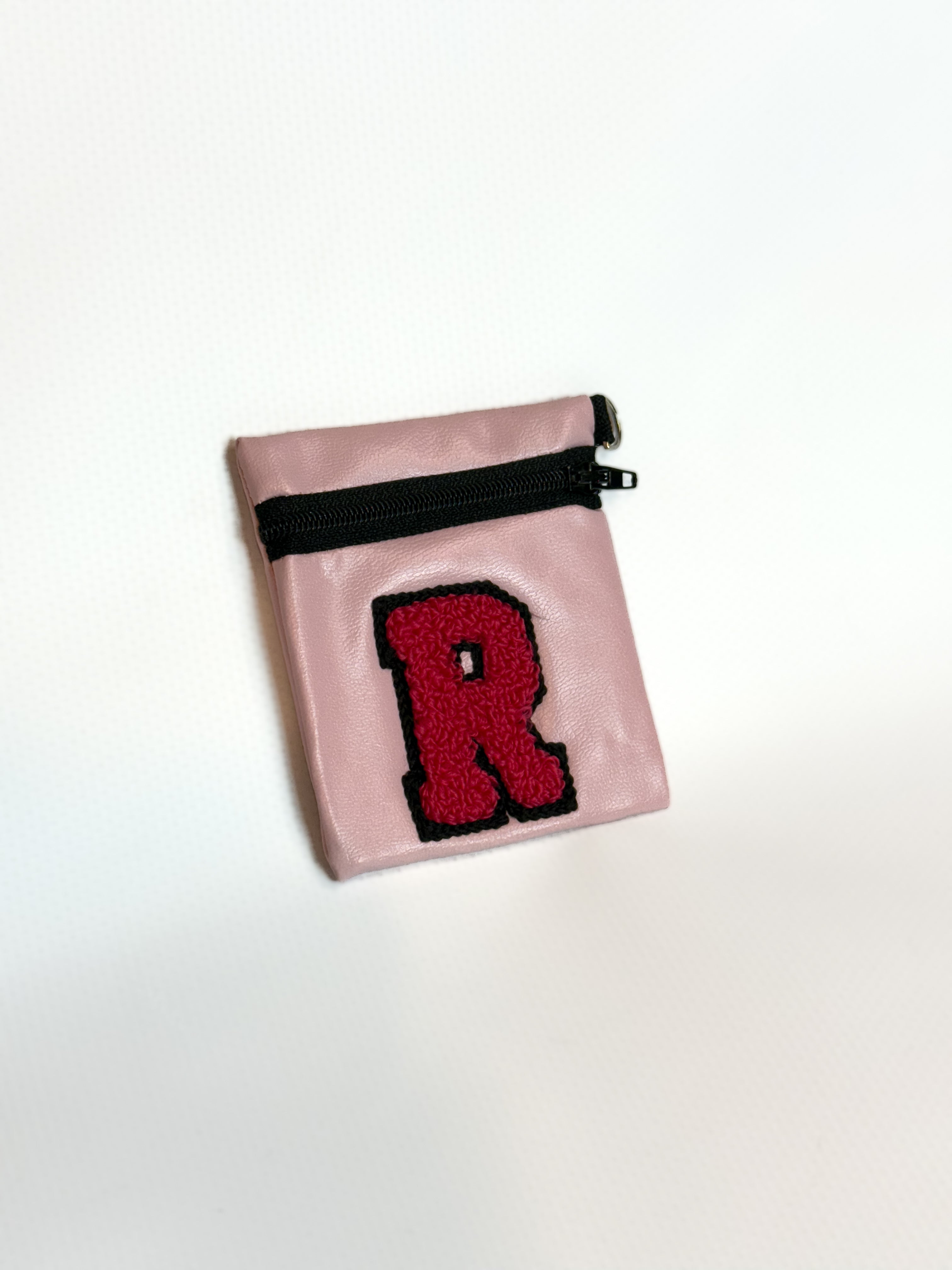 Initials Signature Mini Wallet