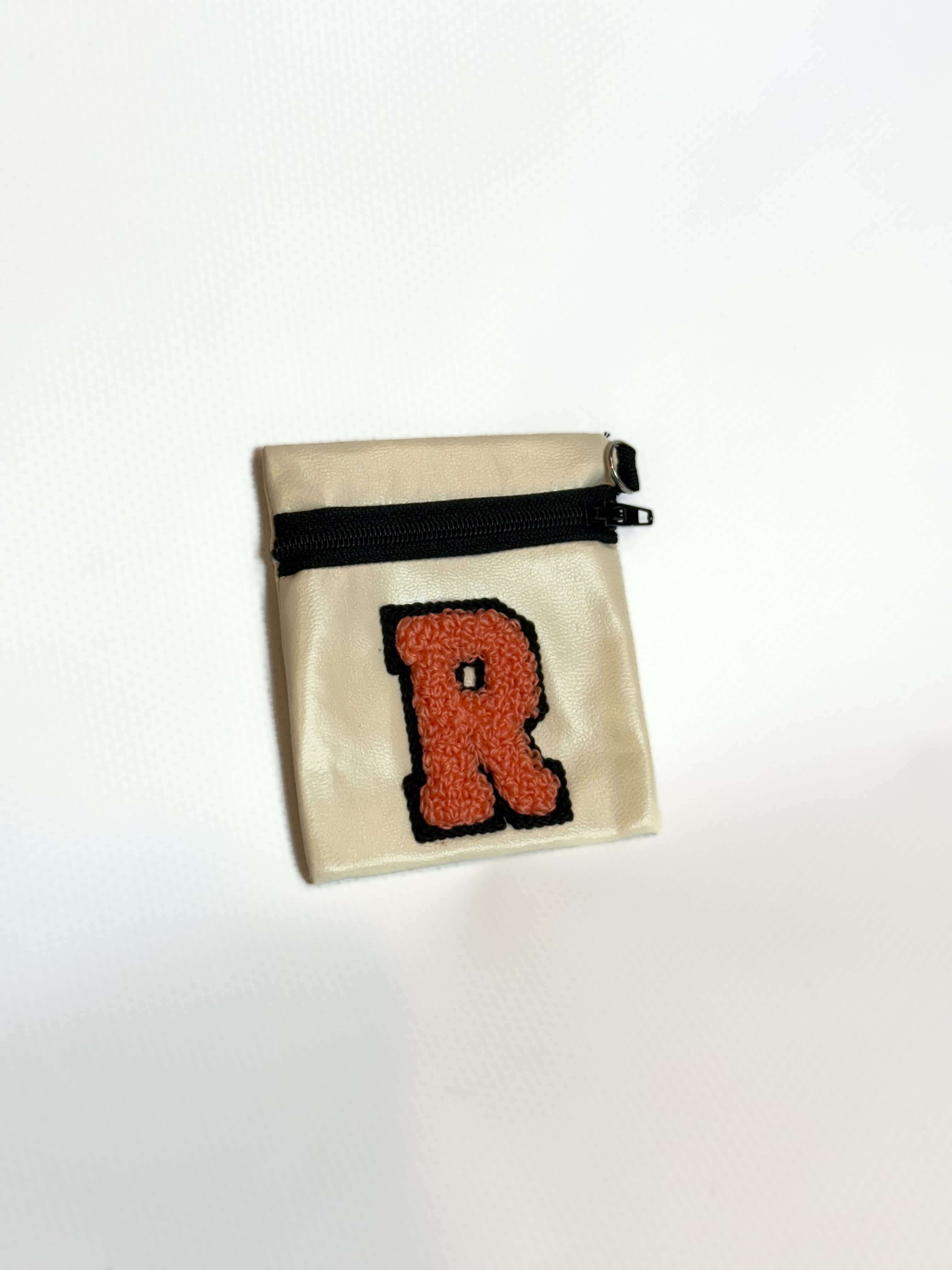 Initials Signature Mini Wallet