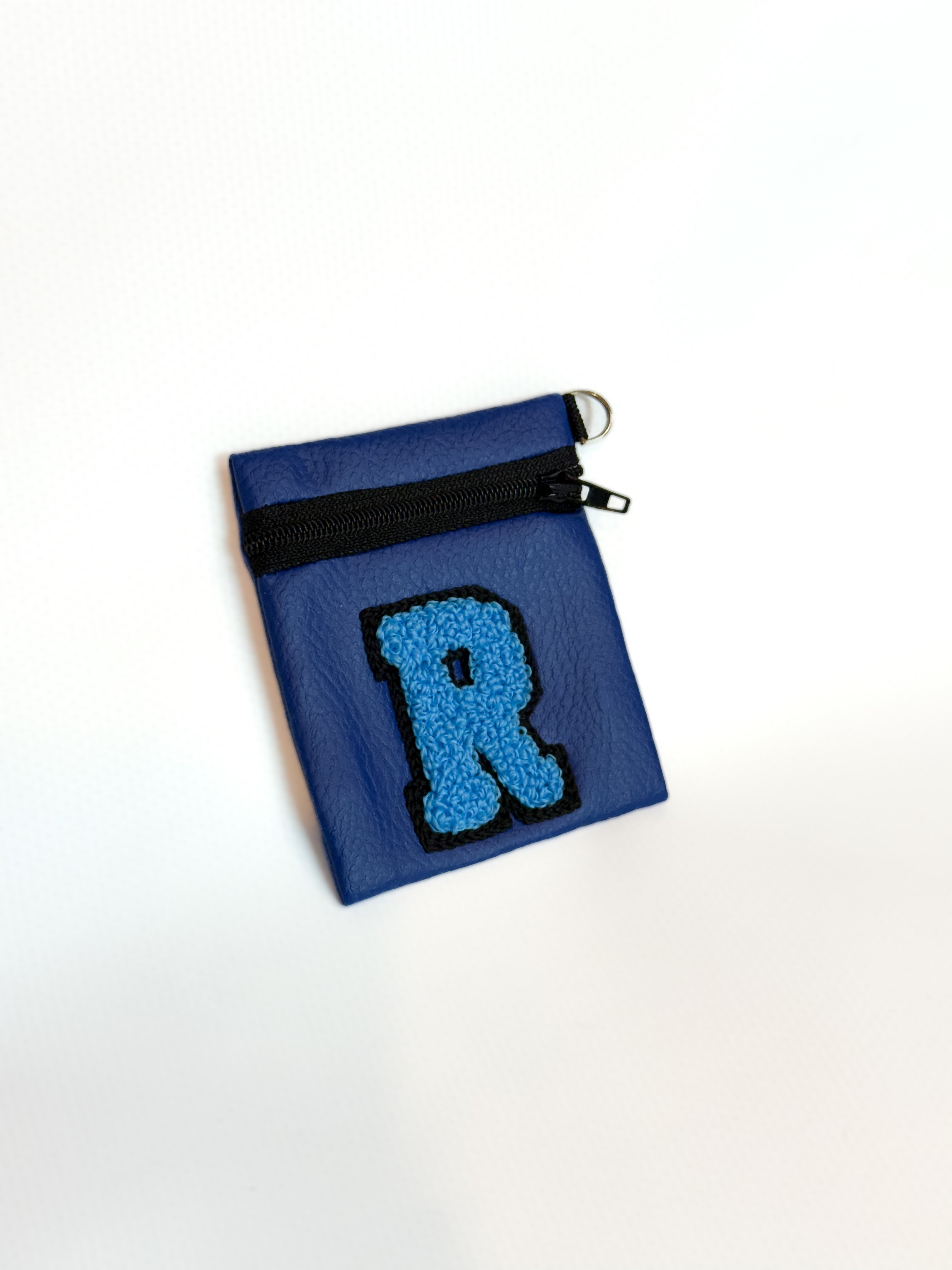 Initials Signature Mini Wallet
